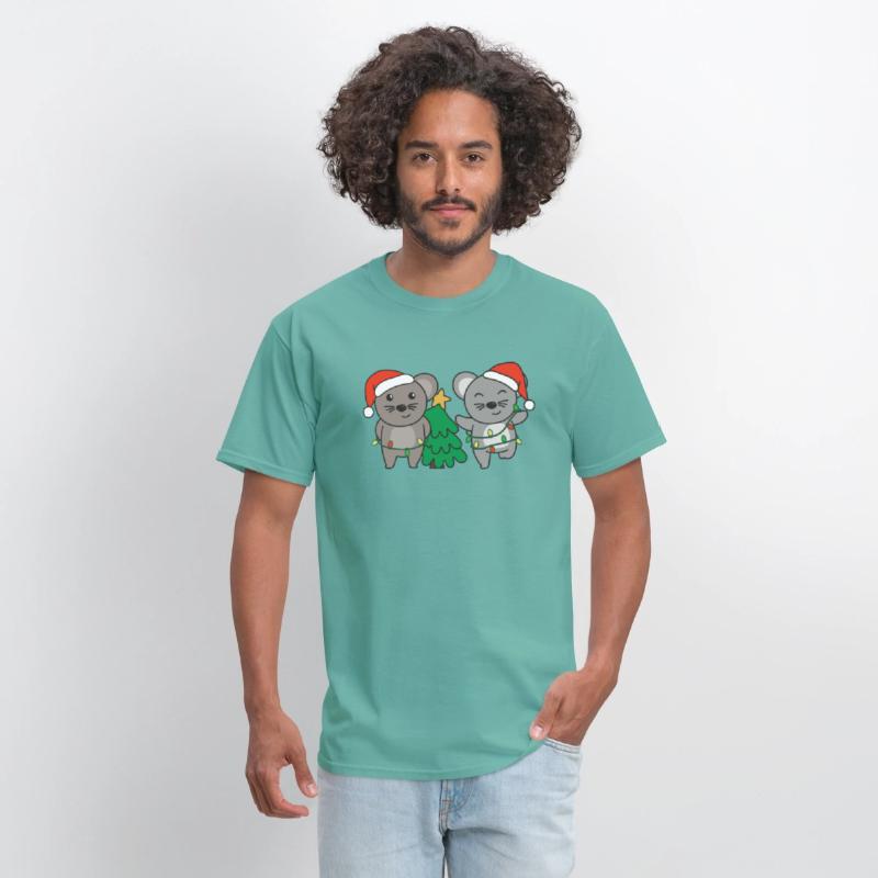 Mouse, Christmas, Winter, Animals, Mice
