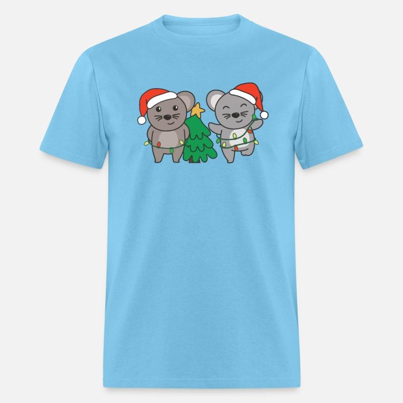 Mouse, Christmas, Winter, Animals, Mice