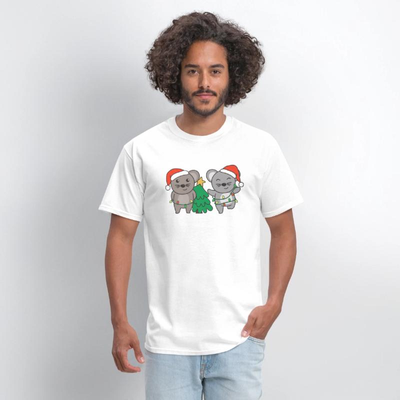 Mouse, Christmas, Winter, Animals, Mice