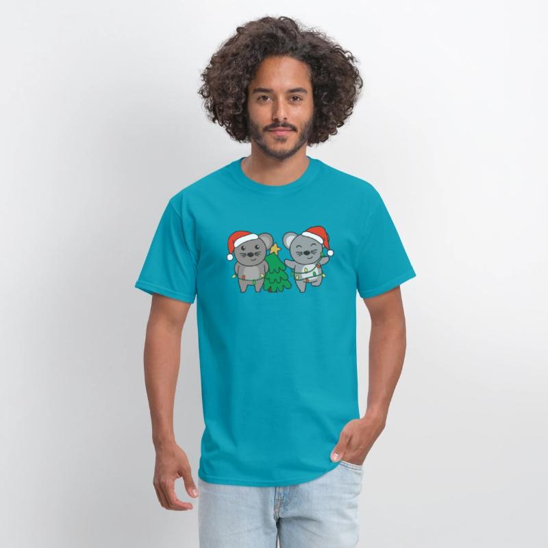 Mouse, Christmas, Winter, Animals, Mice