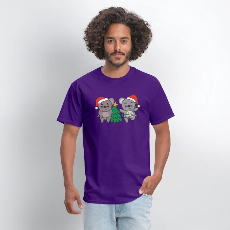 Mouse, Christmas, Winter, Animals, Mice