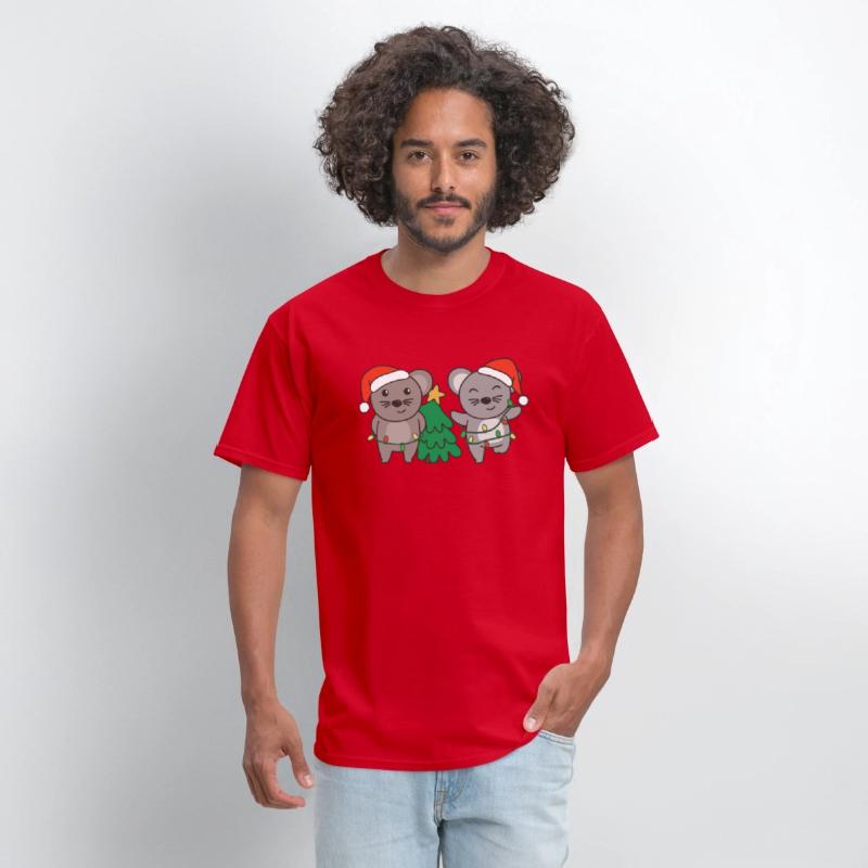 Mouse, Christmas, Winter, Animals, Mice