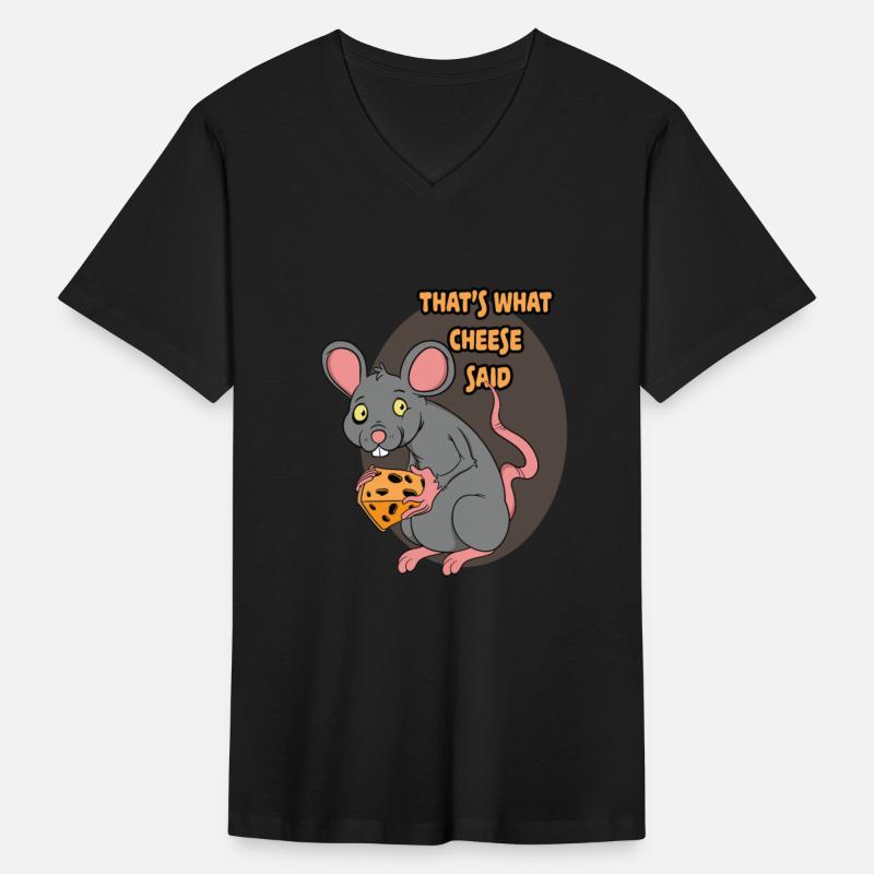 Mouse Pet Rat Funny Gift for Cheese Addict Cheesy