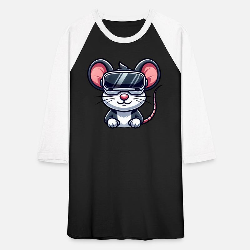 Mouse Rat VR Gamer Gaming Science Fiction