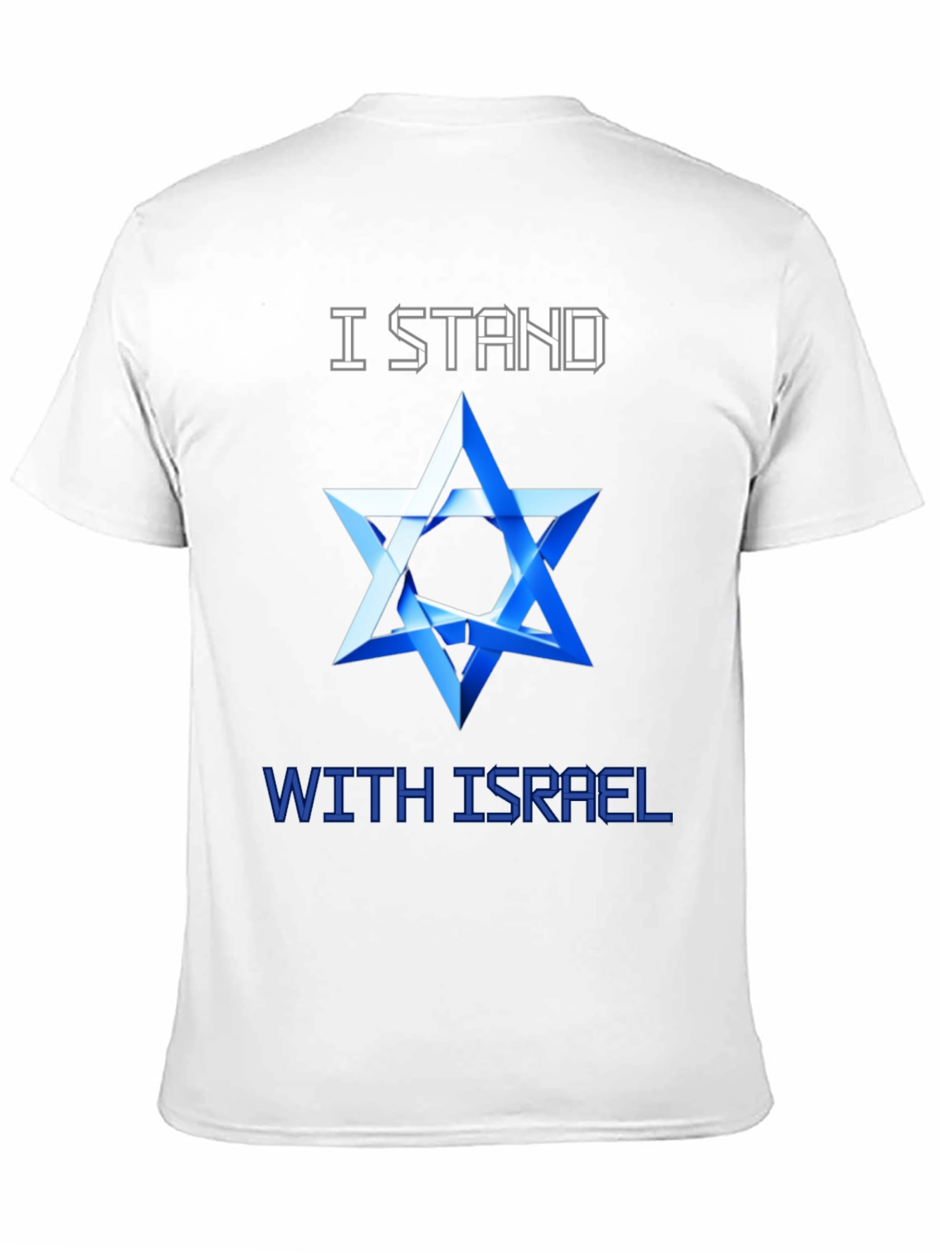 I Stand With Israel T-Shirt