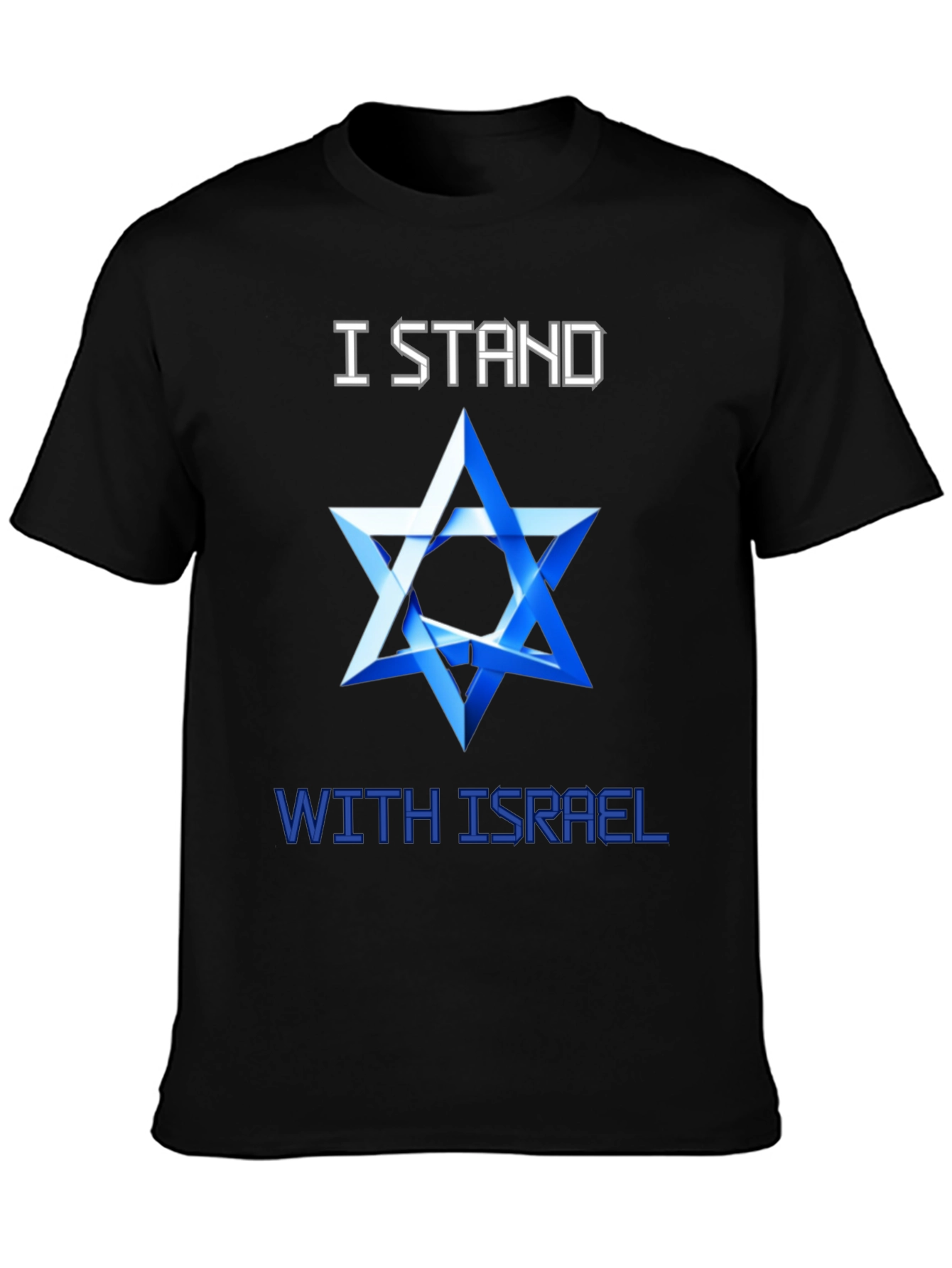I Stand With Israel T-Shirt