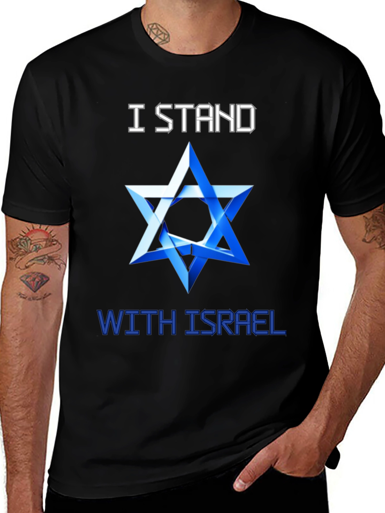 I Stand With Israel T-Shirt