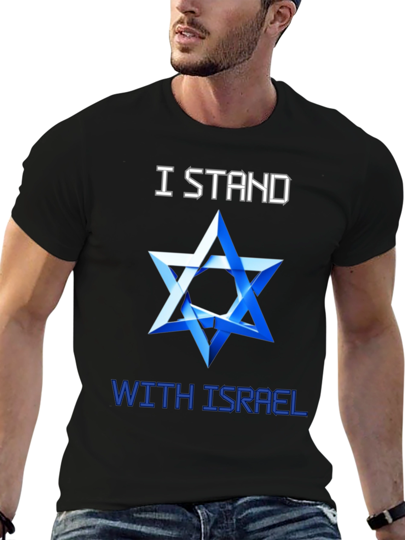 I Stand With Israel T-Shirt