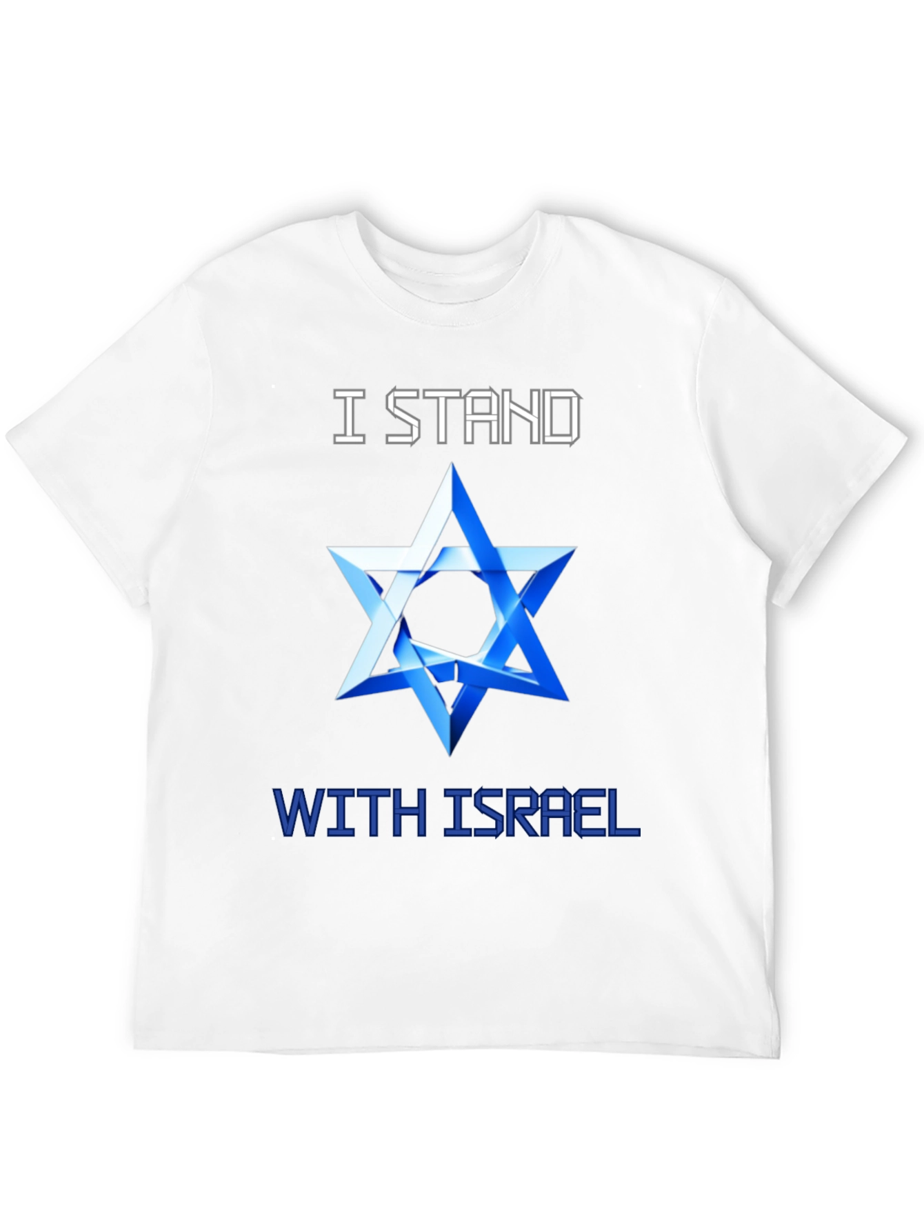 I Stand With Israel T-Shirt