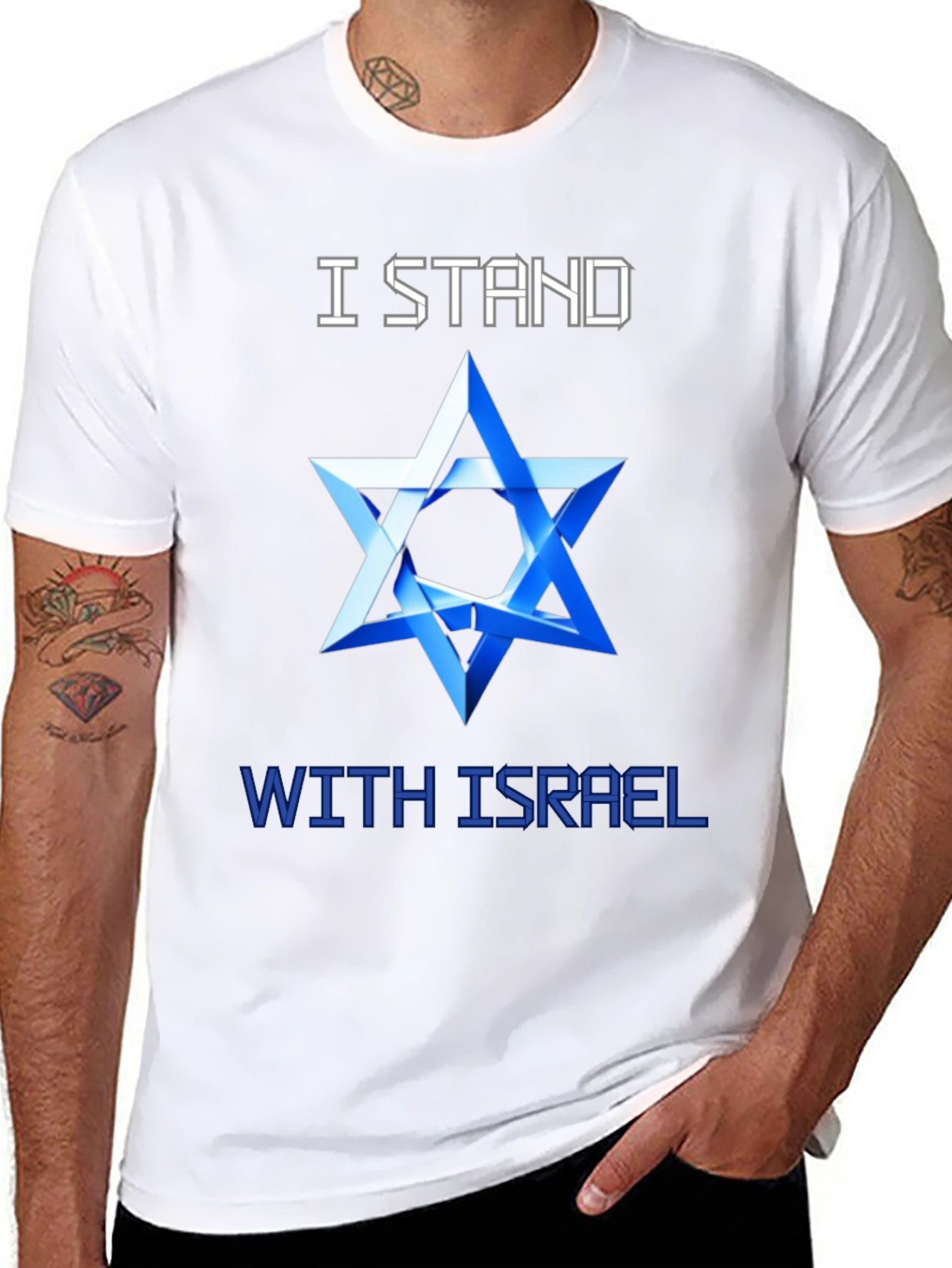 I Stand With Israel T-Shirt