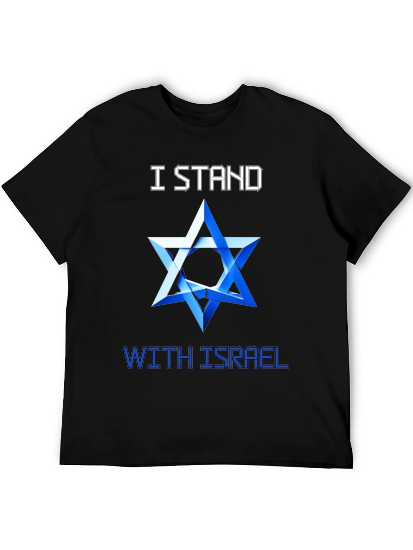 I Stand With Israel T-Shirt
