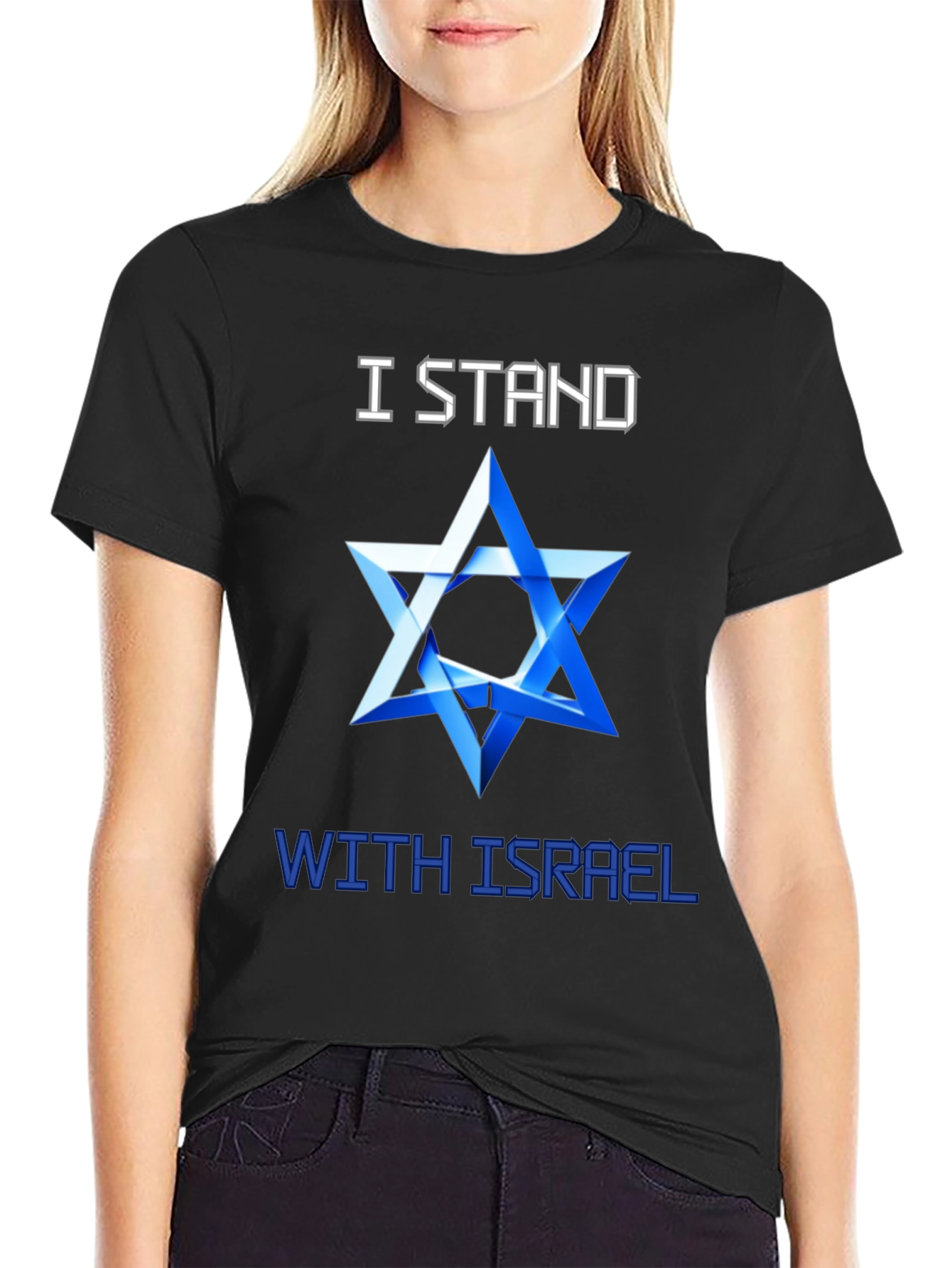 I Stand With Israel T-Shirt