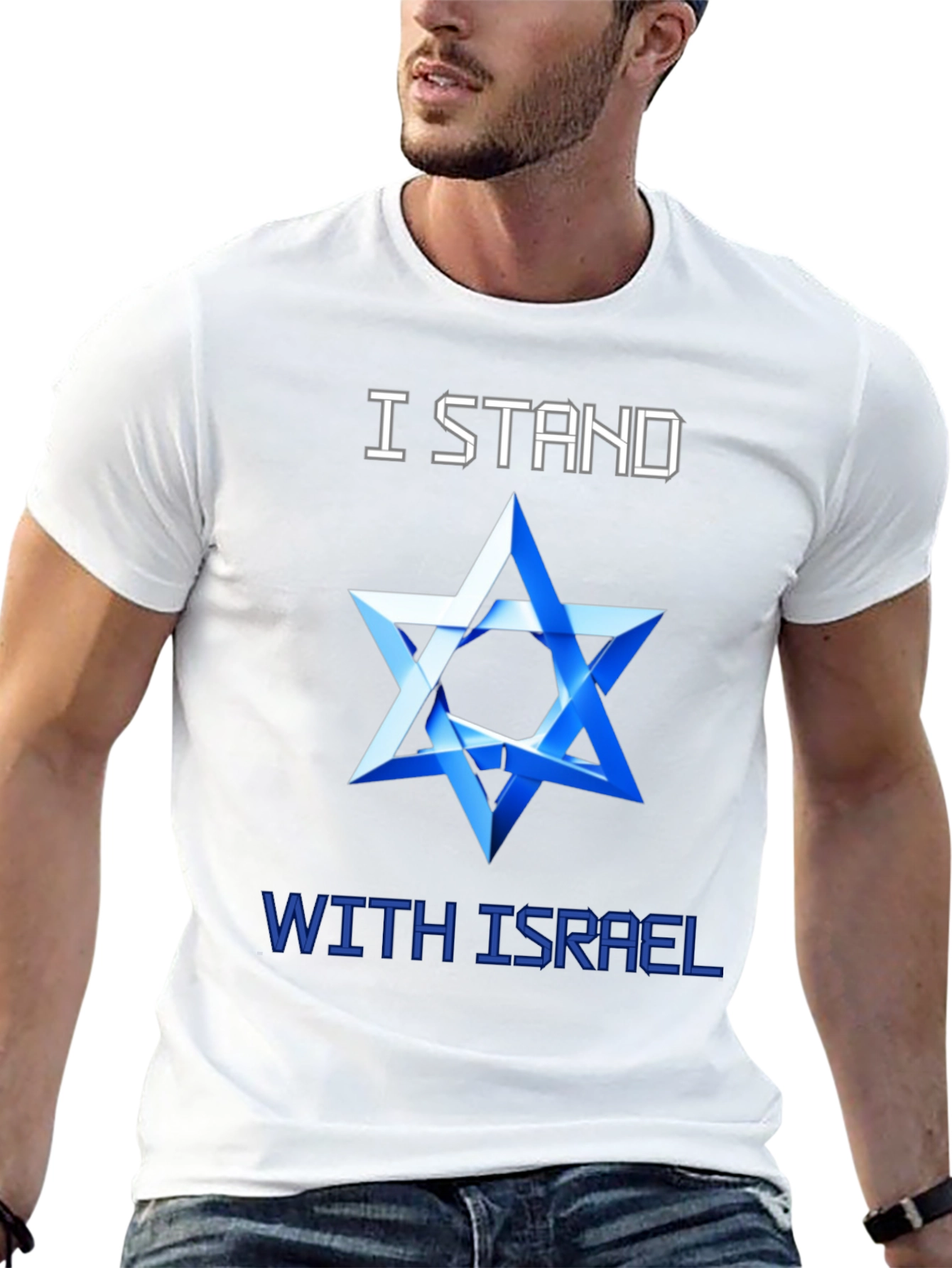 I Stand With Israel T-Shirt