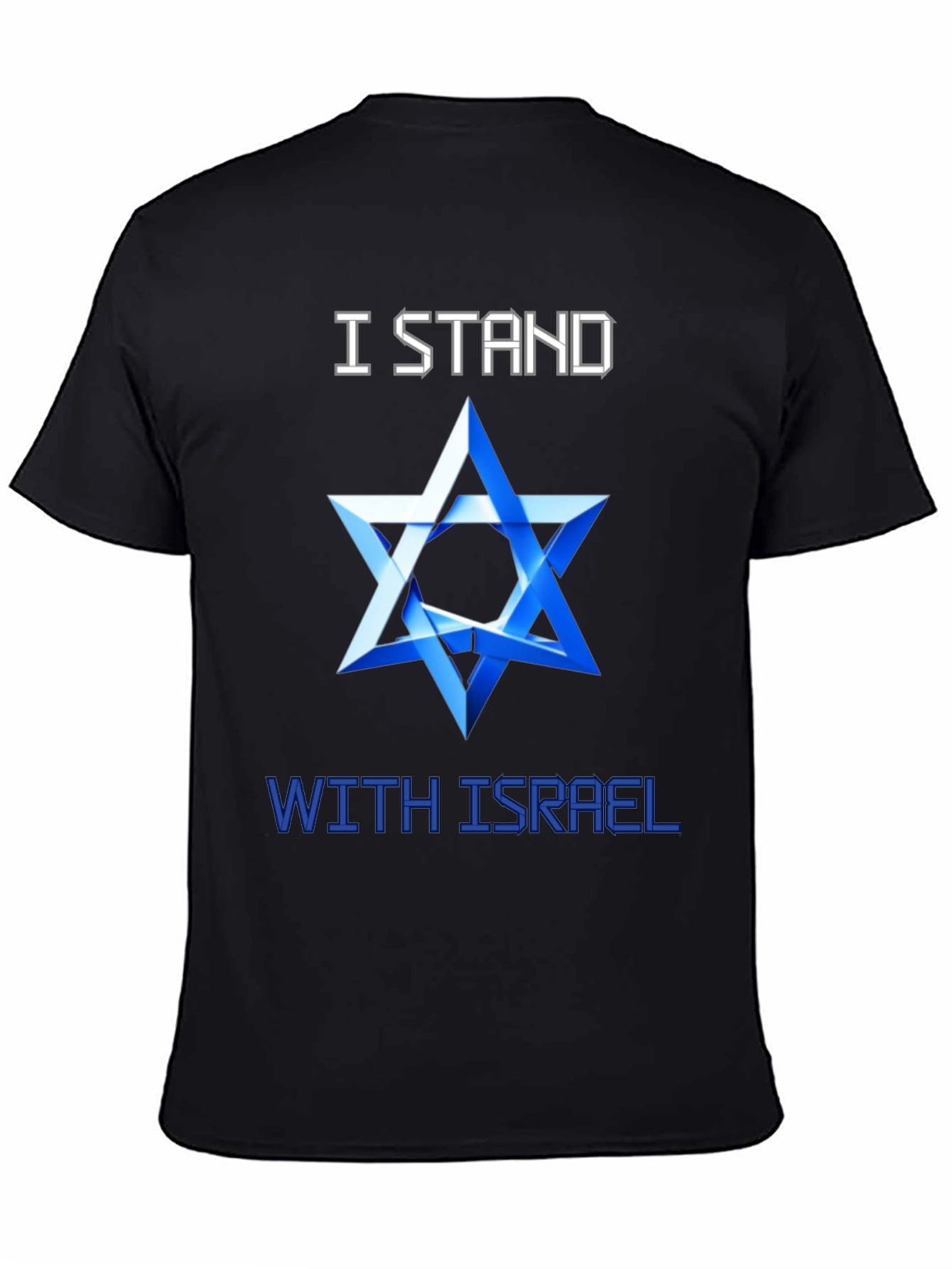 I Stand With Israel T-Shirt