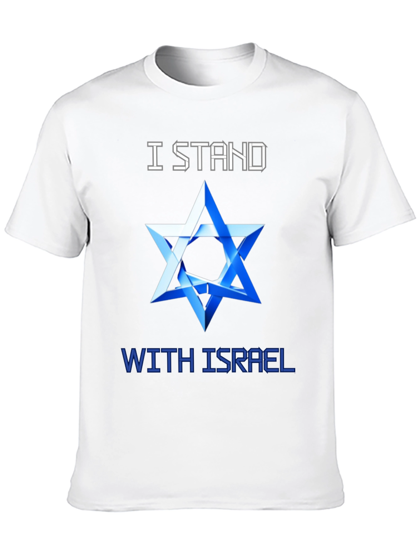 I Stand With Israel T-Shirt