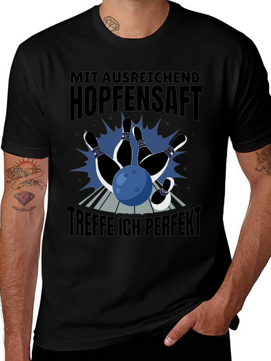 Bowling Strike Graphic Tee - Hopfen-saft Perfection