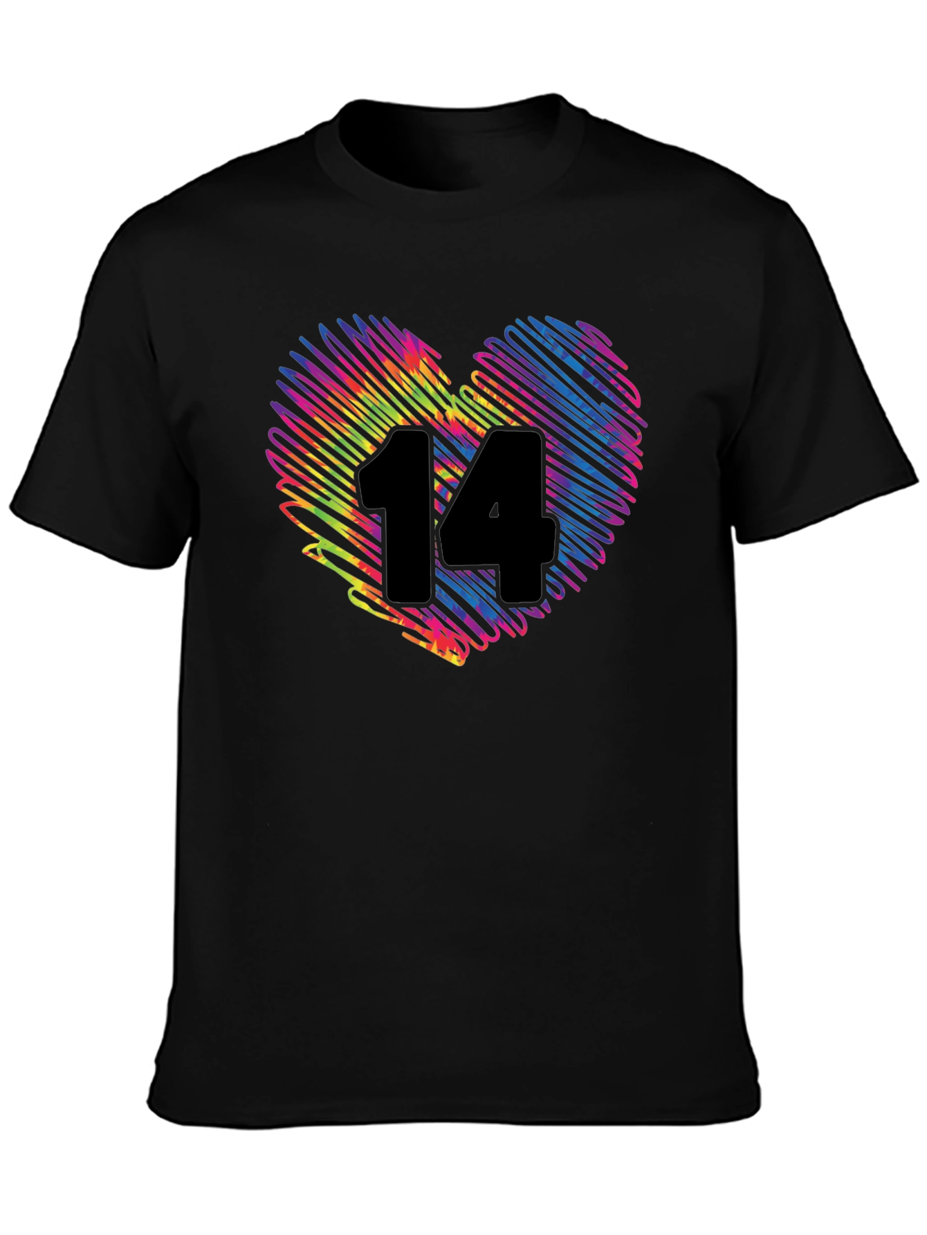 Heart 14 T-Shirt - Valentines Day Style