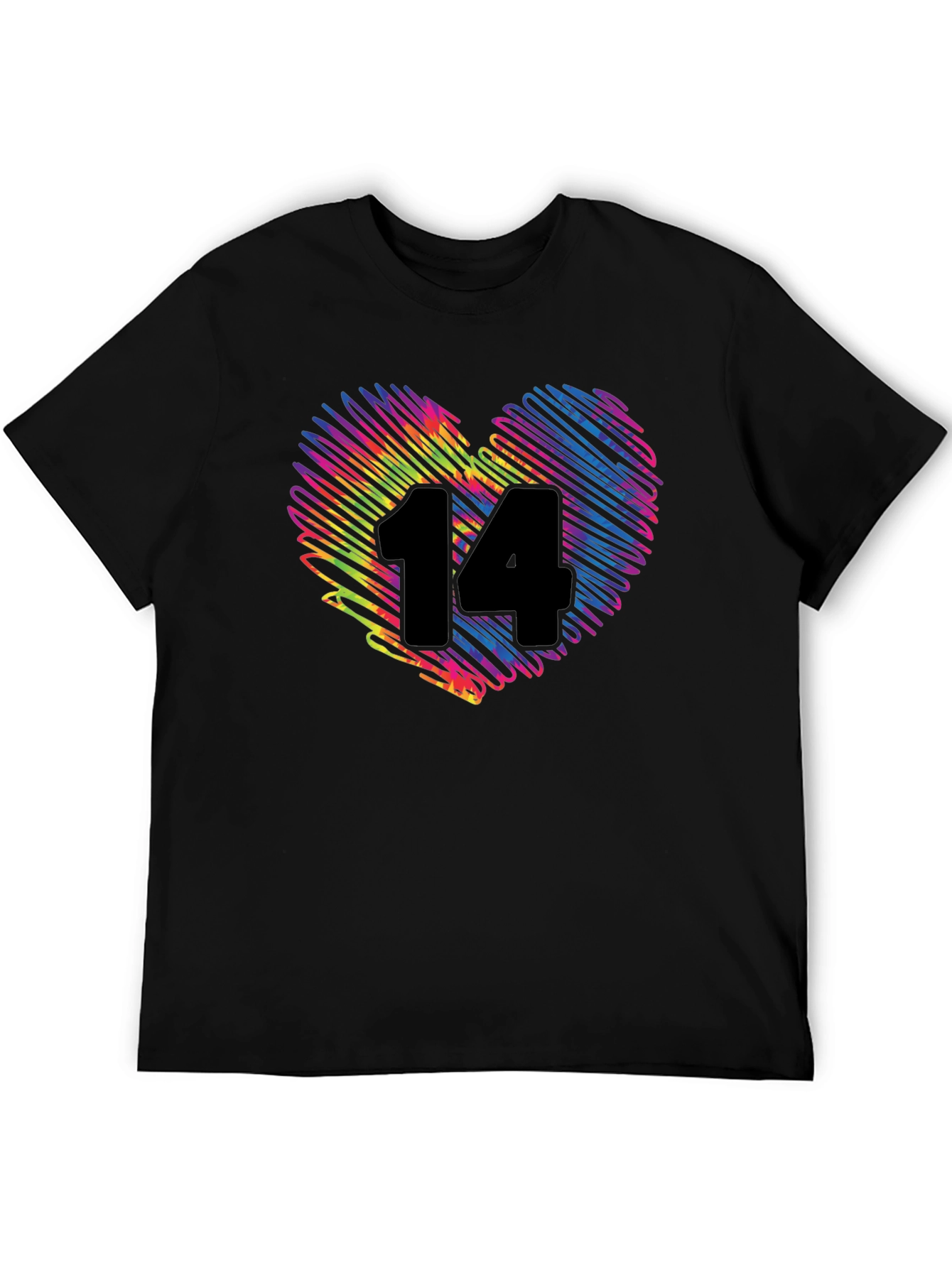 Heart 14 T-Shirt - Valentines Day Style