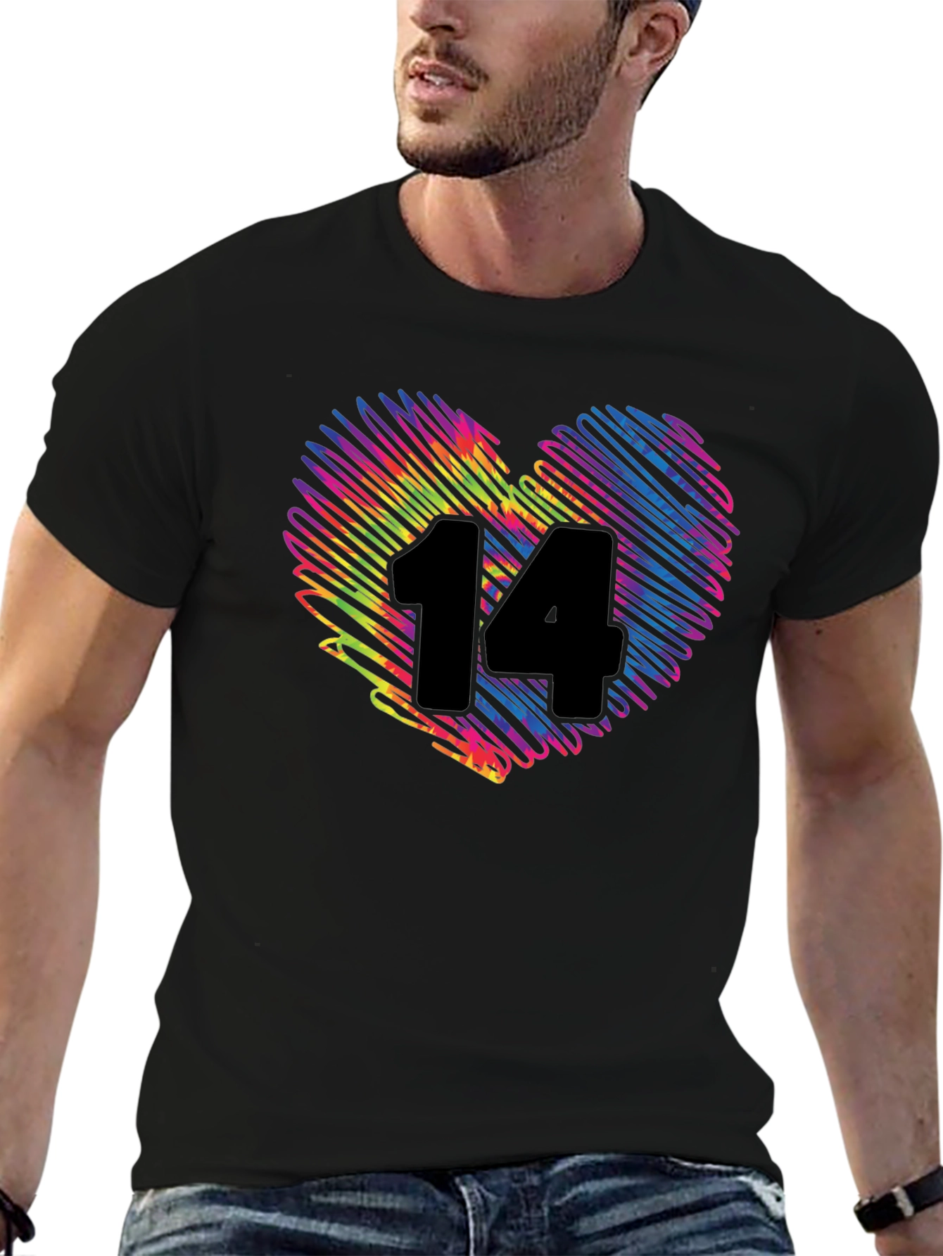 Heart 14 T-Shirt - Valentines Day Style