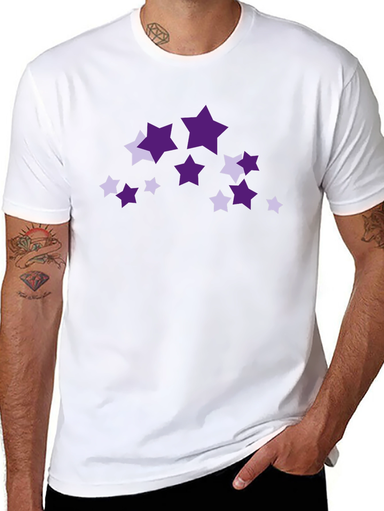 Starry Night Black T-Shirt