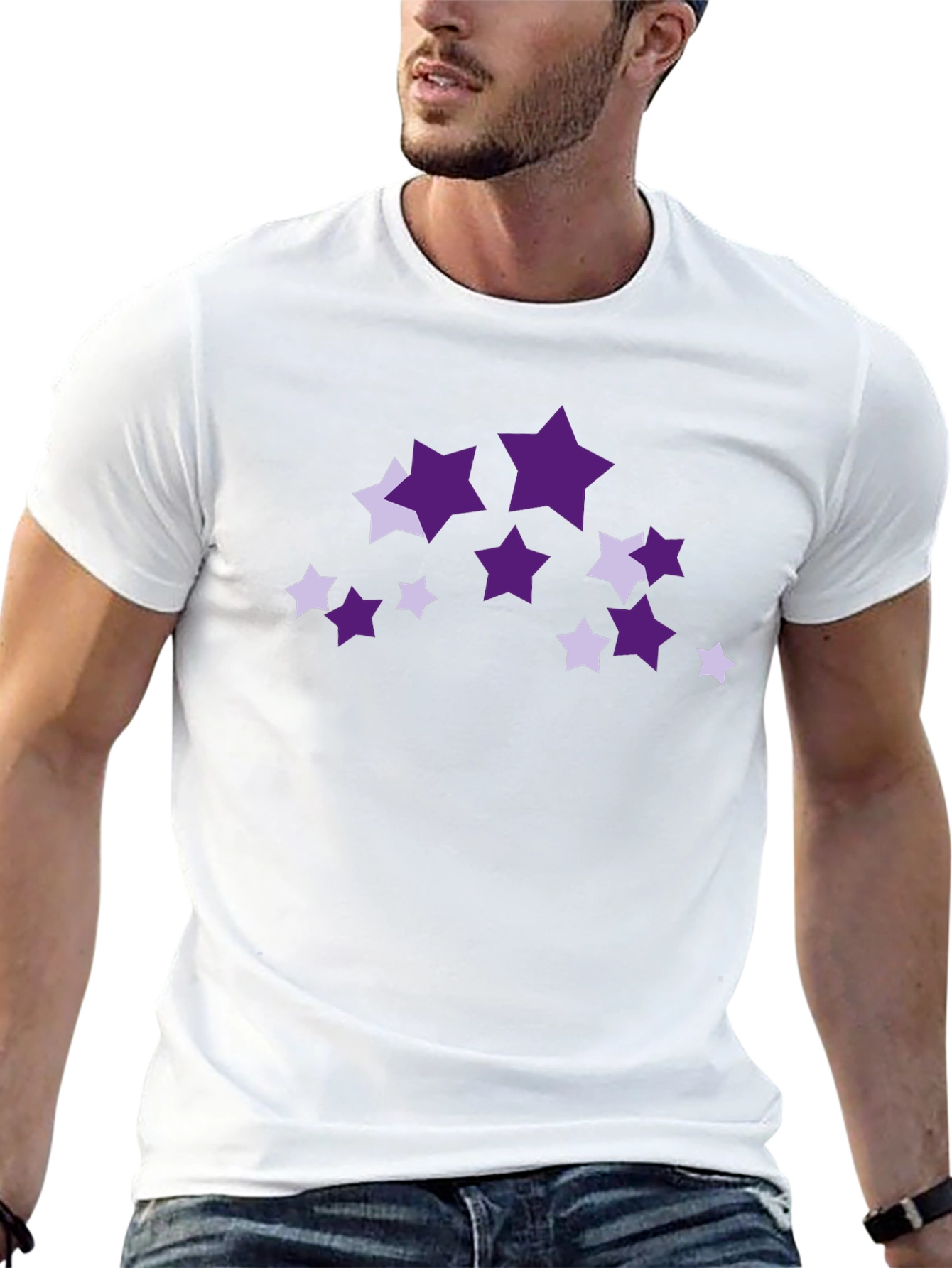 Starry Night Black T-Shirt