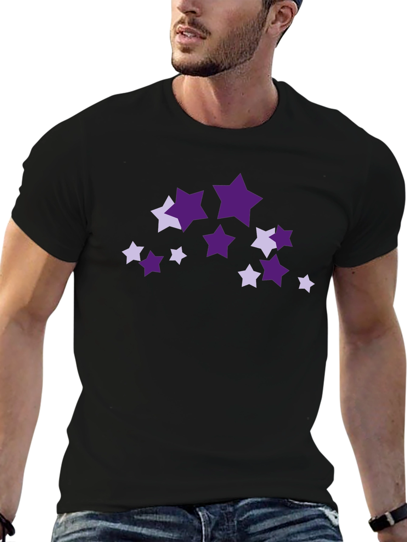 Starry Night Black T-Shirt