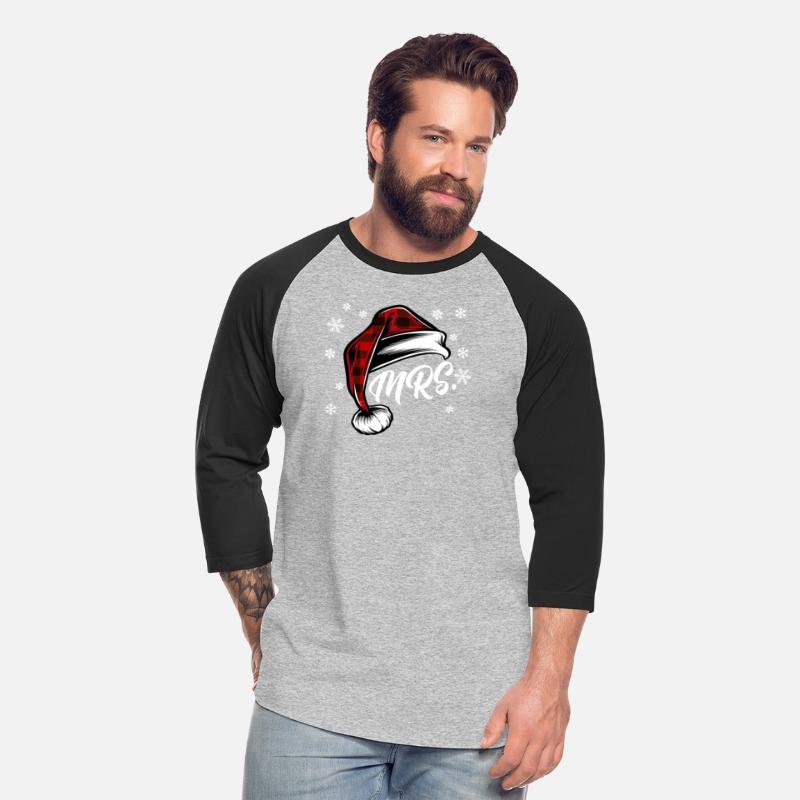 Mr and Mrs Santa Claus Christmas Couples Matching