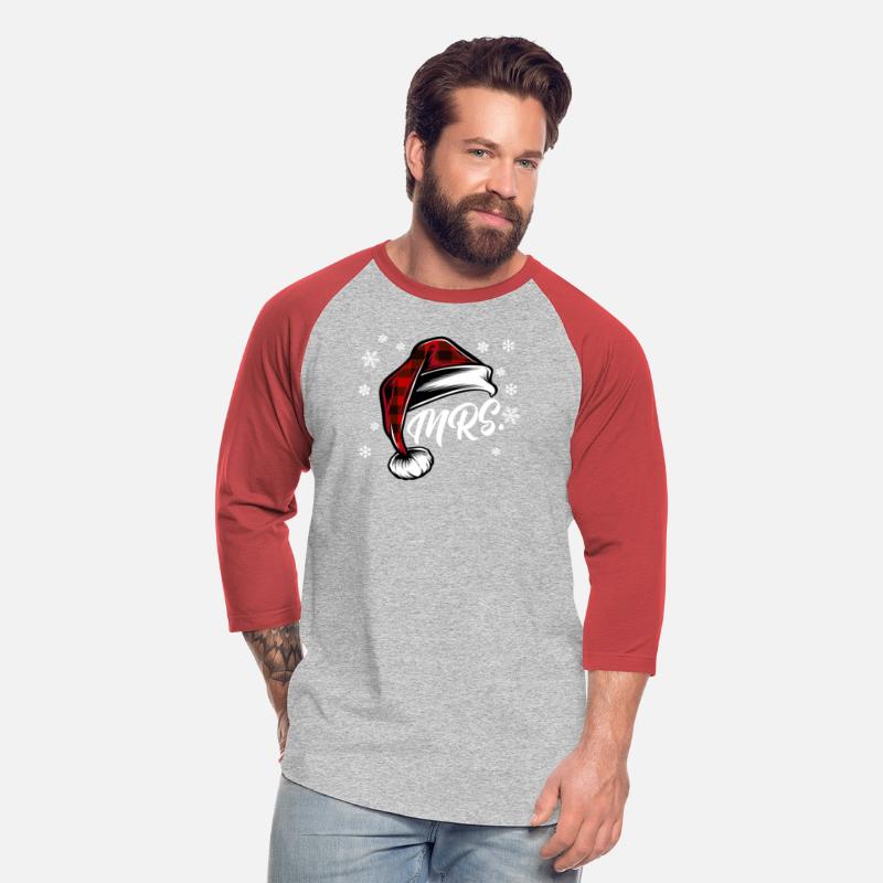Mr and Mrs Santa Claus Christmas Couples Matching