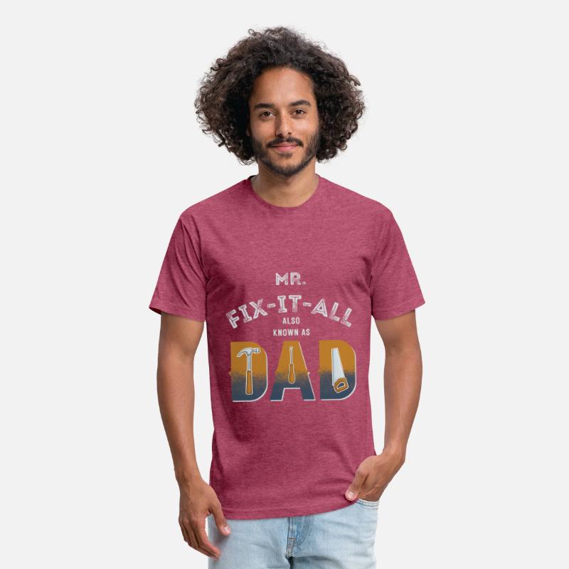 Mr fix it all also known as dad