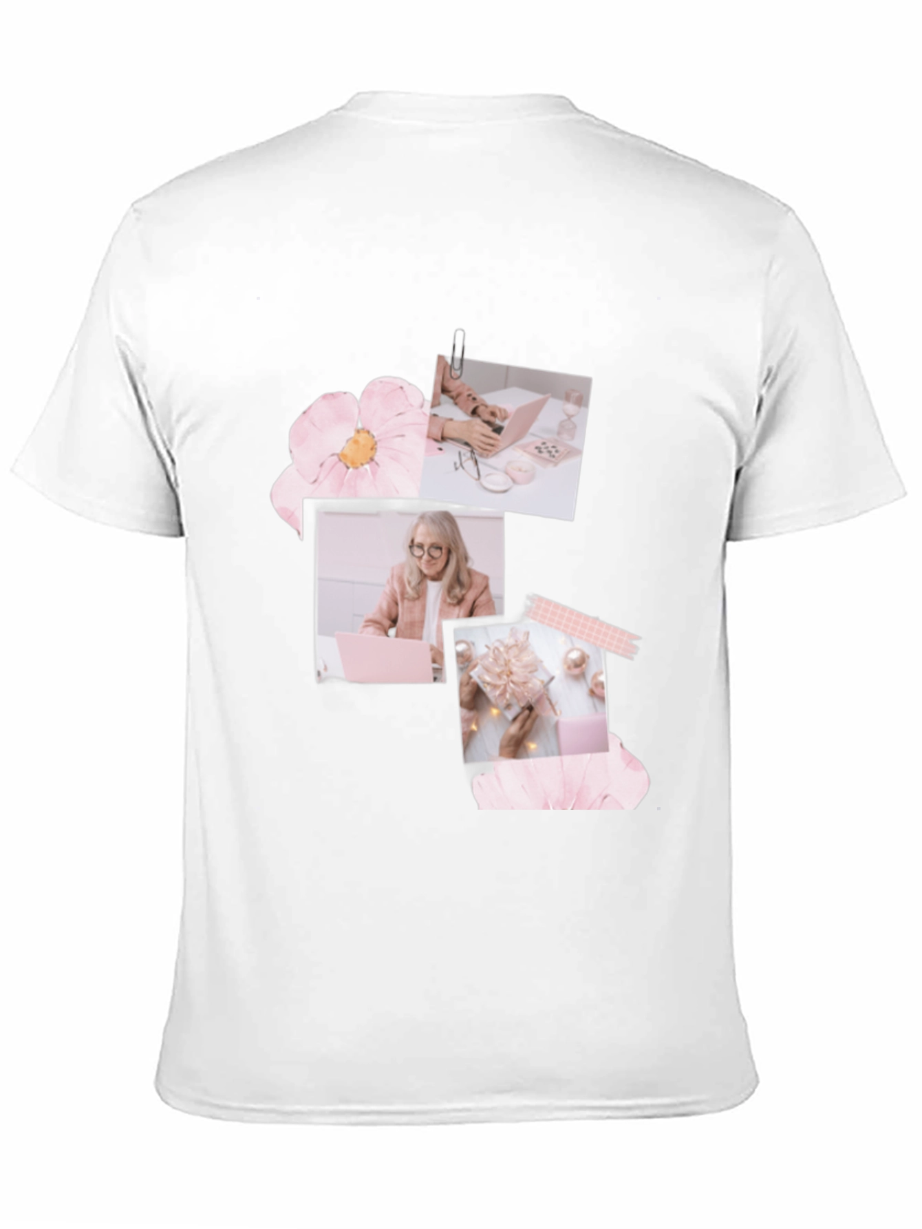 Stylish Black Graphic T-Shirt