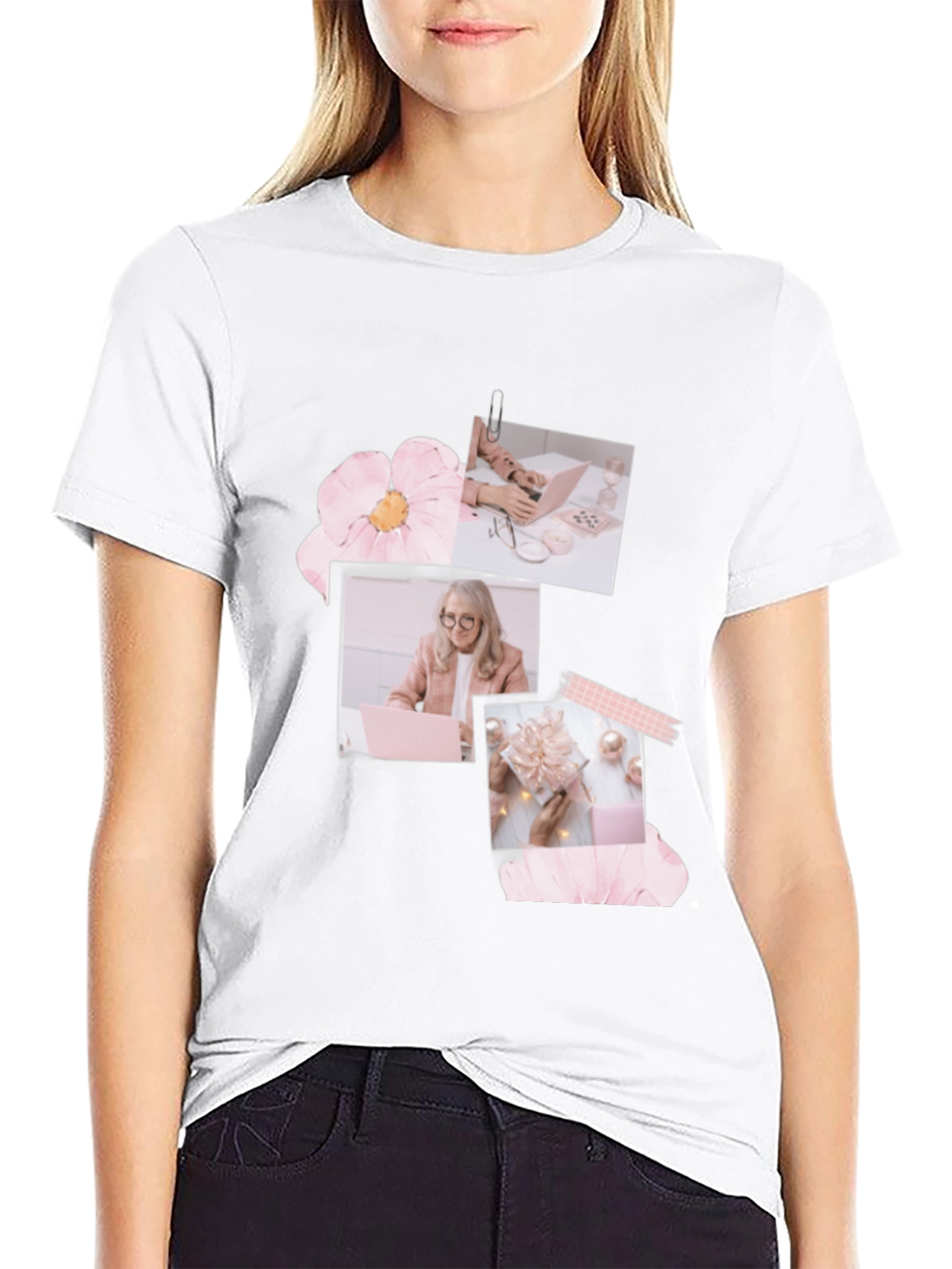 Stylish Black Graphic T-Shirt