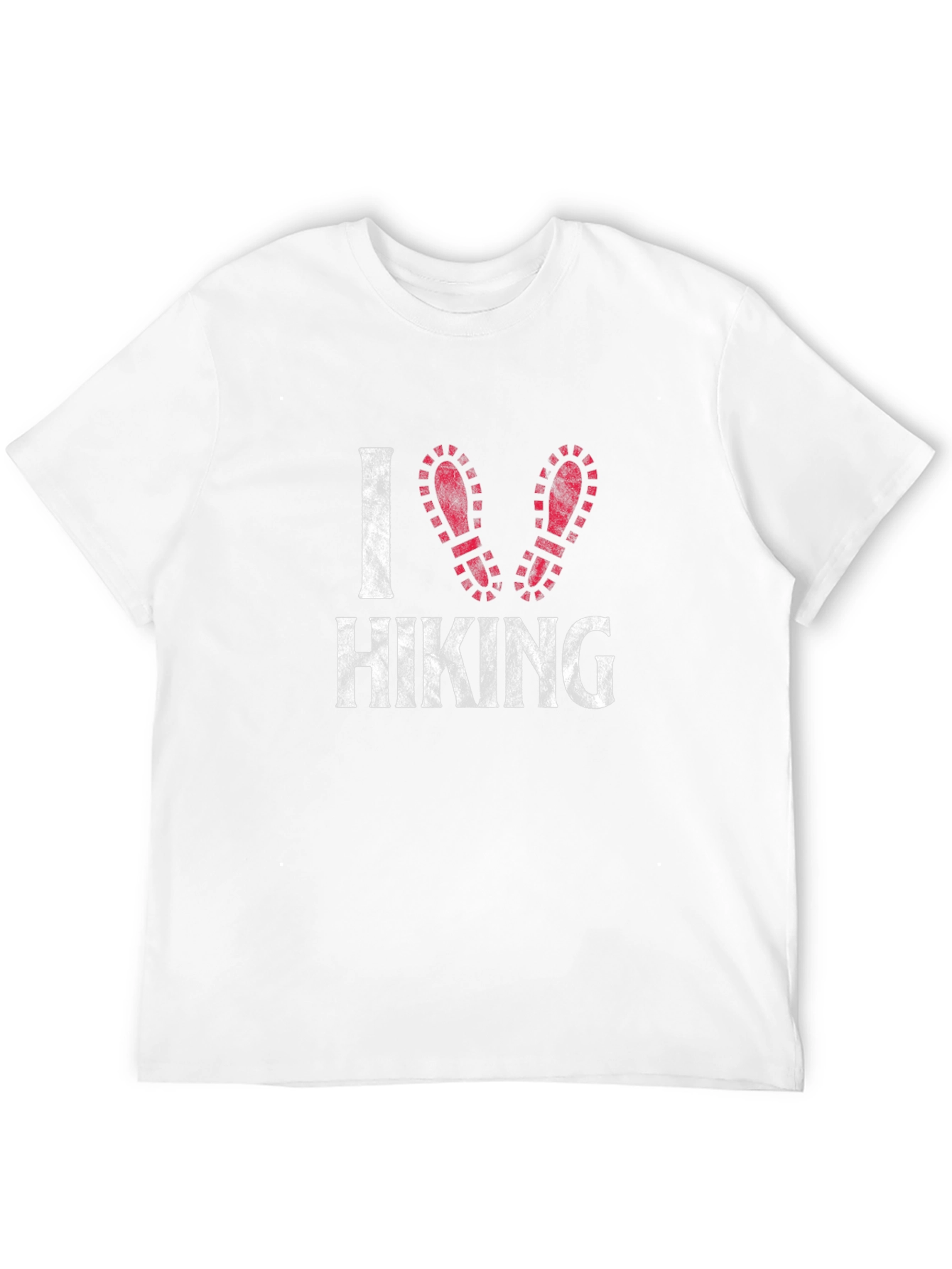 I Love Hiking Graphic T-Shirt