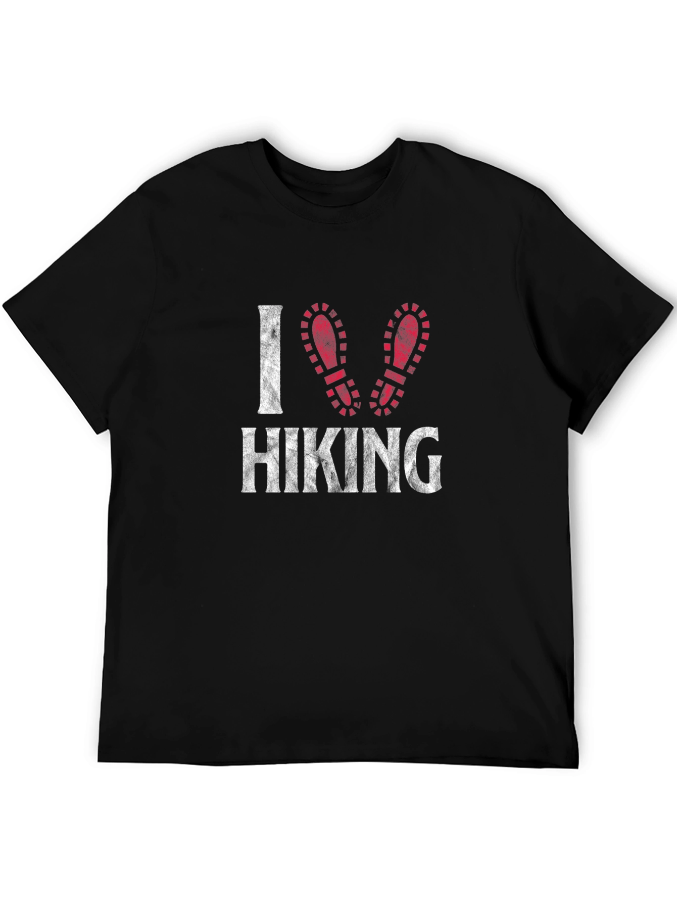 I Love Hiking Graphic T-Shirt