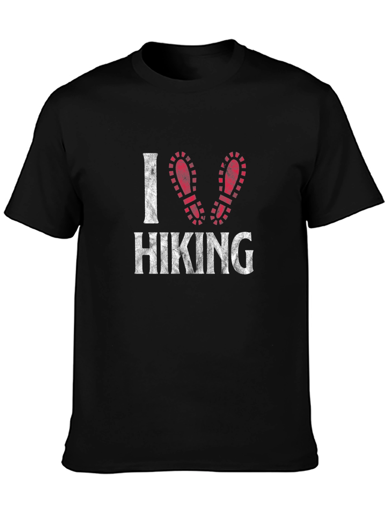 I Love Hiking Graphic T-Shirt