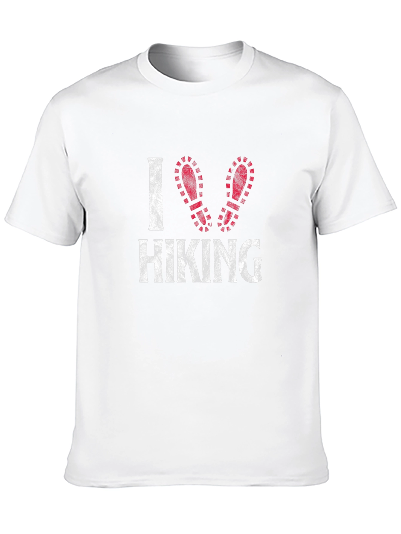 I Love Hiking Graphic T-Shirt