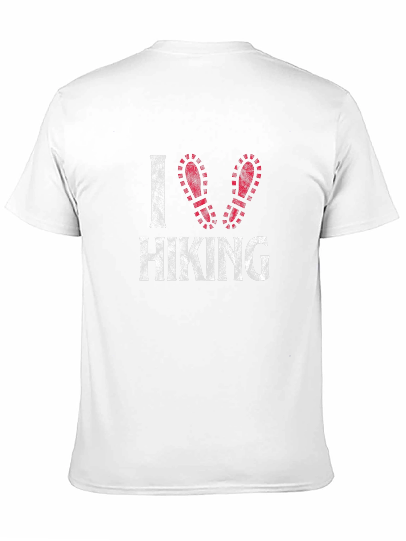 I Love Hiking Graphic T-Shirt