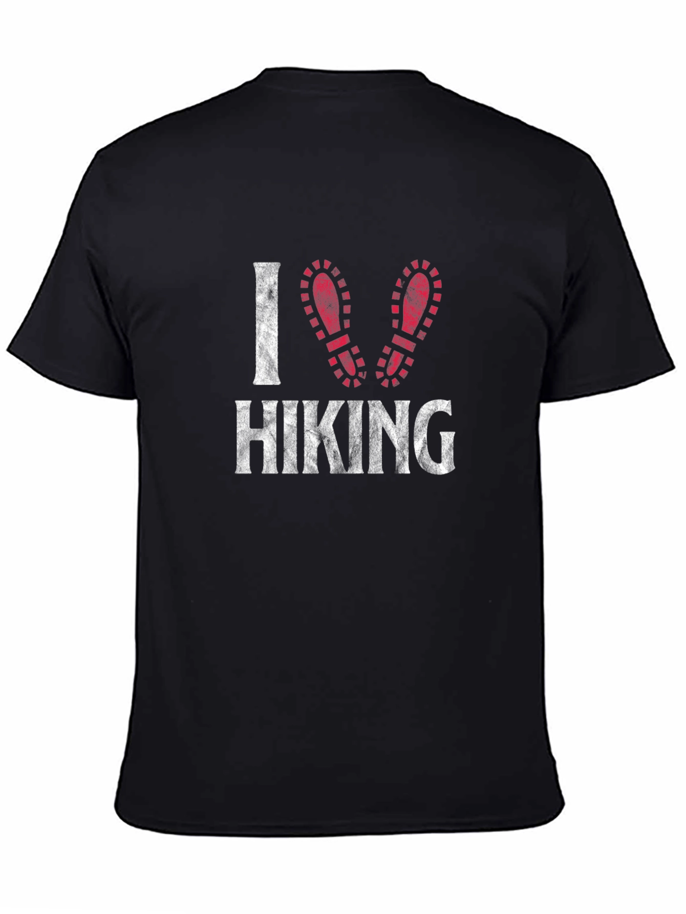I Love Hiking Graphic T-Shirt