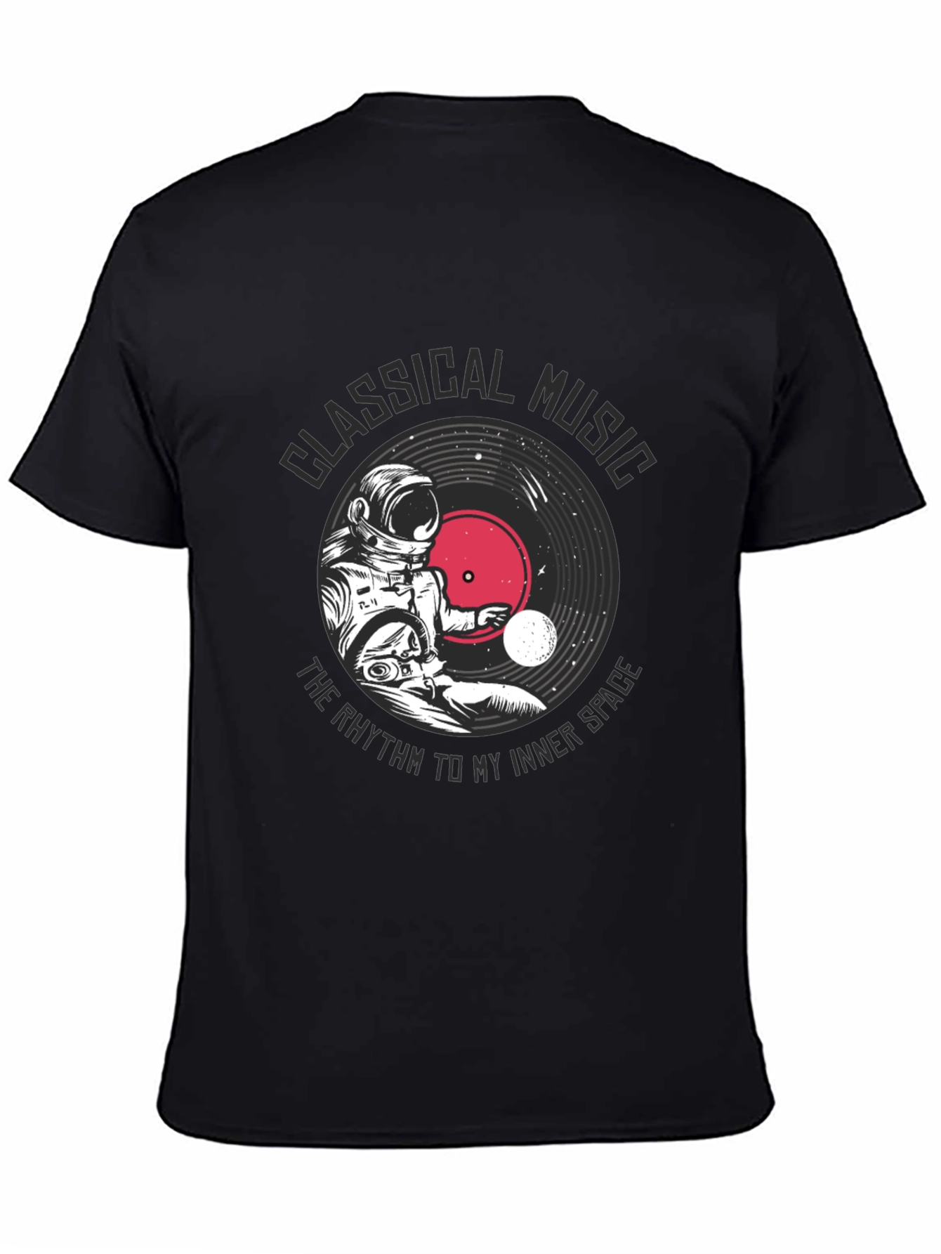 Classical Music Space Astronaut T-Shirt