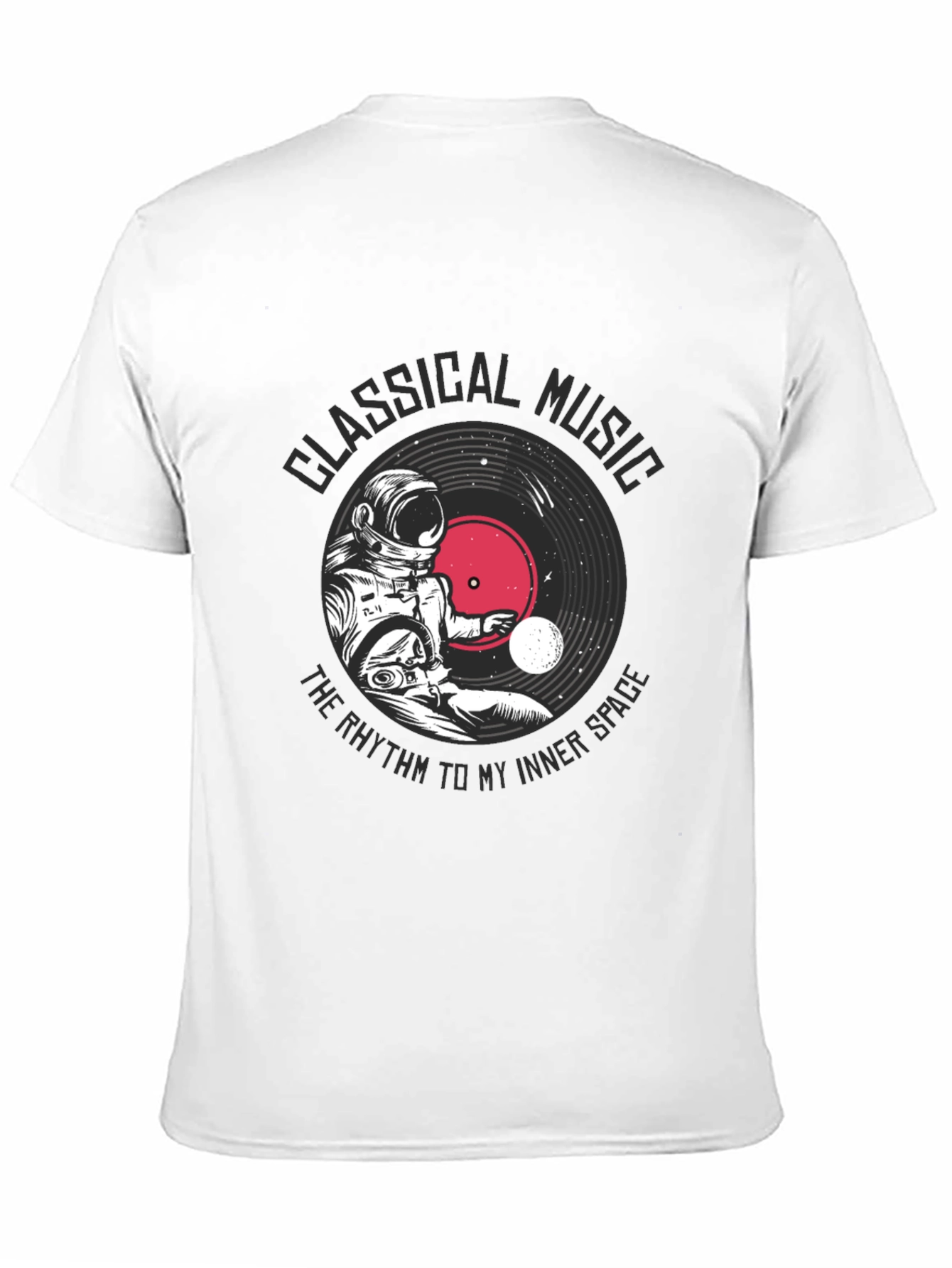 Classical Music Space Astronaut T-Shirt