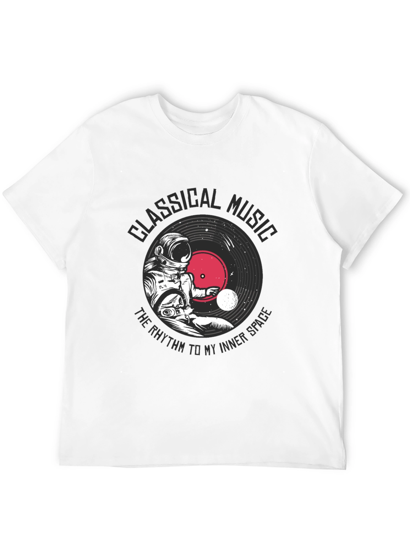 Classical Music Space Astronaut T-Shirt