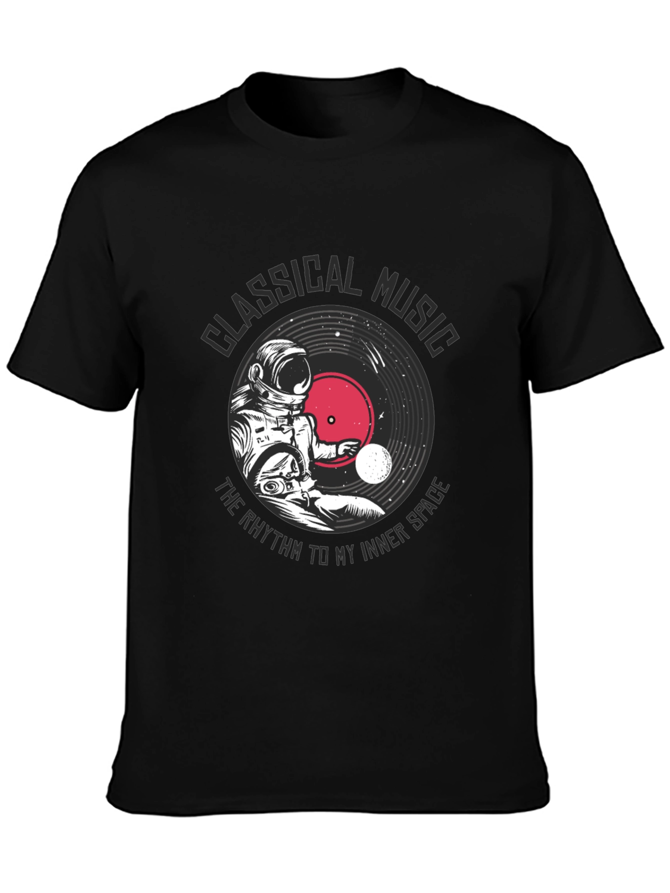 Classical Music Space Astronaut T-Shirt