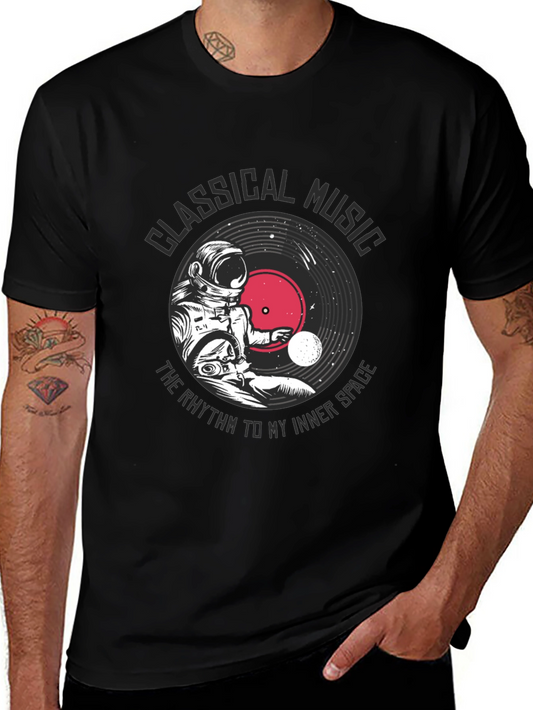 Classical Music Space Astronaut T-Shirt
