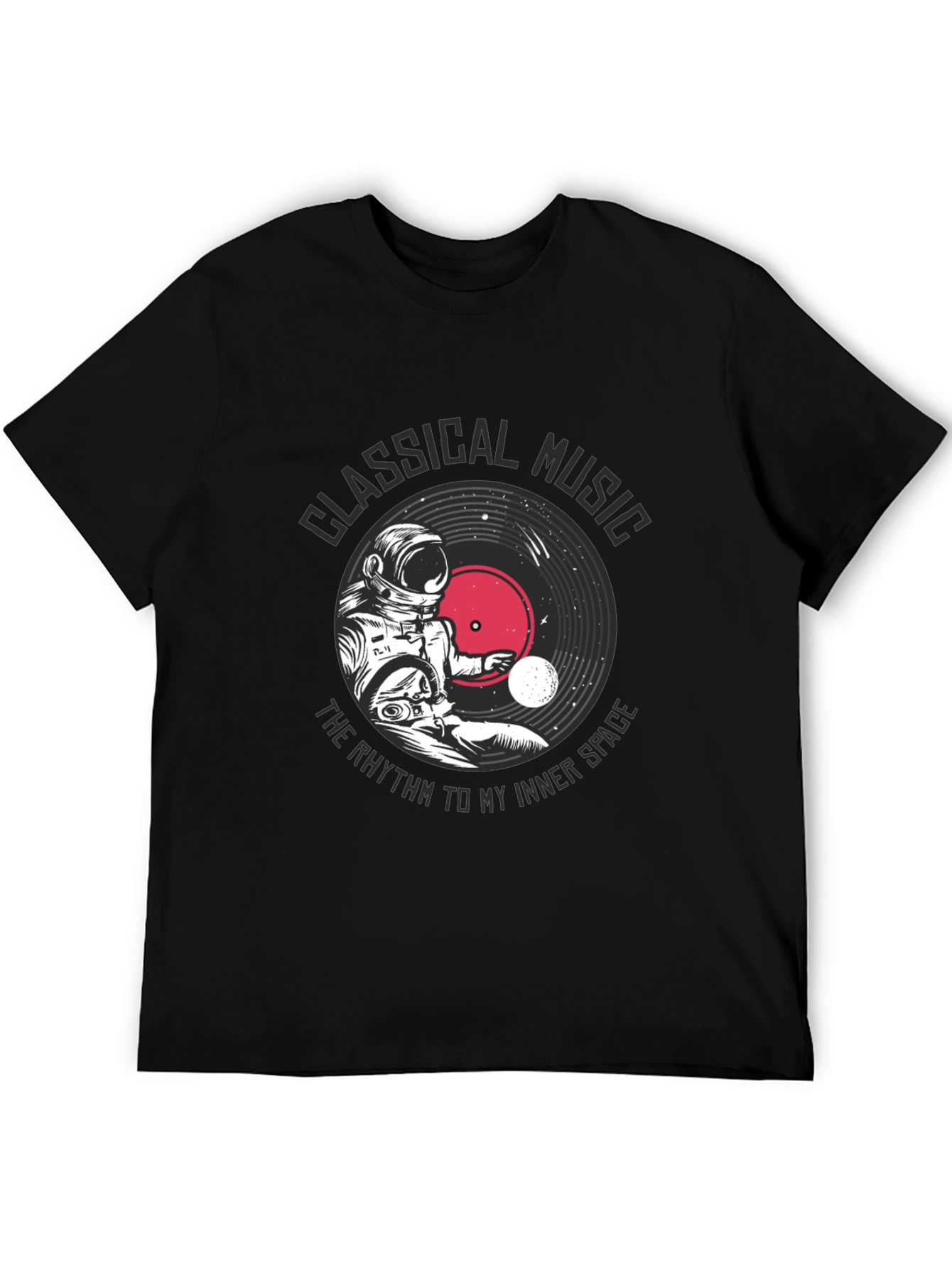 Classical Music Space Astronaut T-Shirt