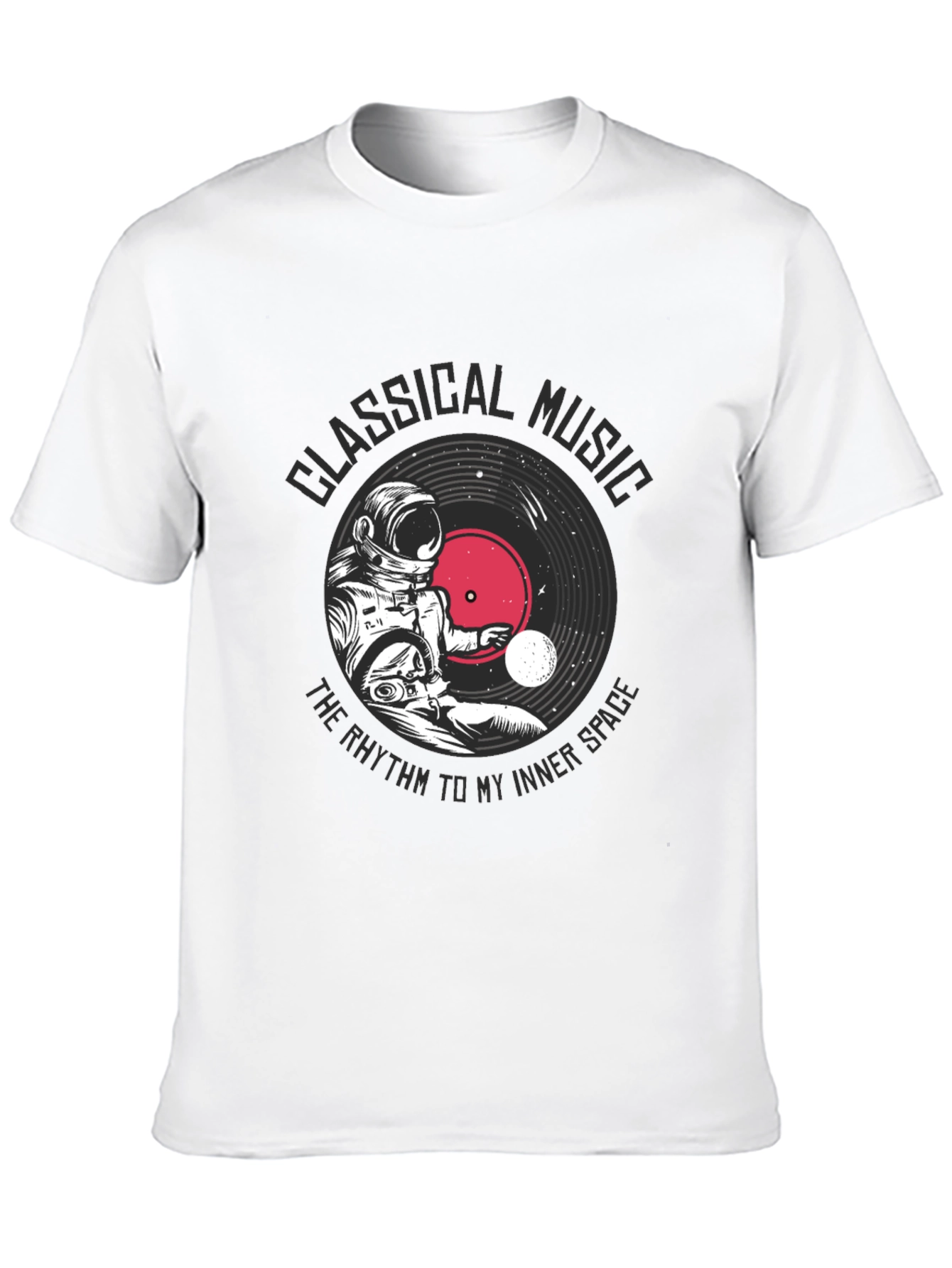 Classical Music Space Astronaut T-Shirt