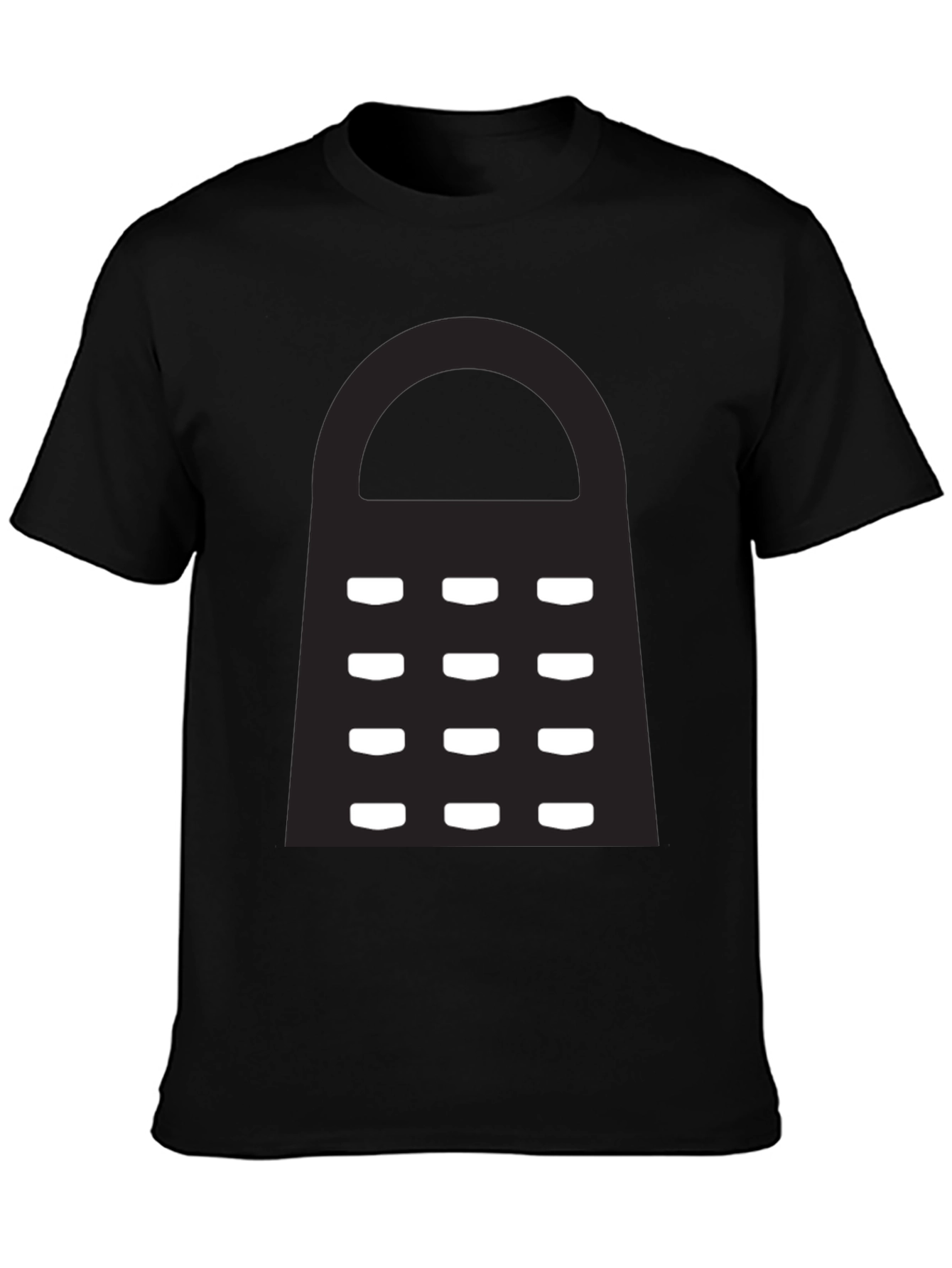Grater Graphic Tee - Novelty Kitchen Humor T-Shirt