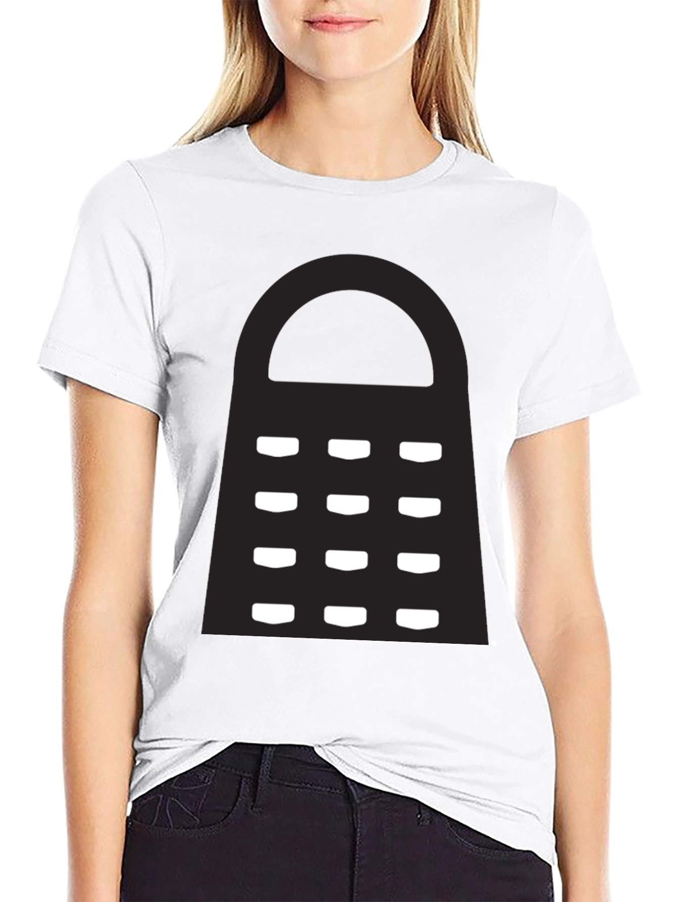 Grater Graphic Tee - Novelty Kitchen Humor T-Shirt