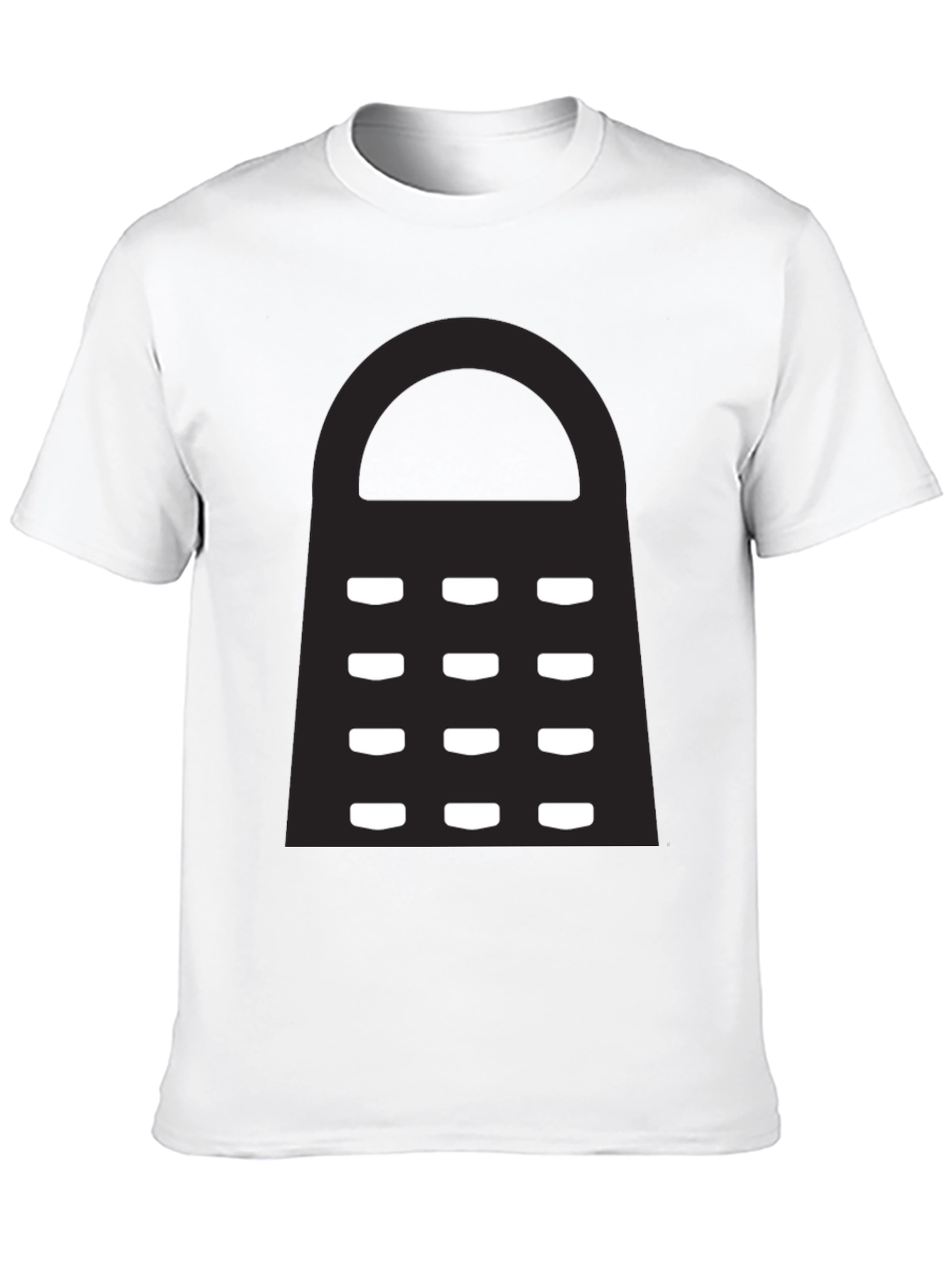 Grater Graphic Tee - Novelty Kitchen Humor T-Shirt