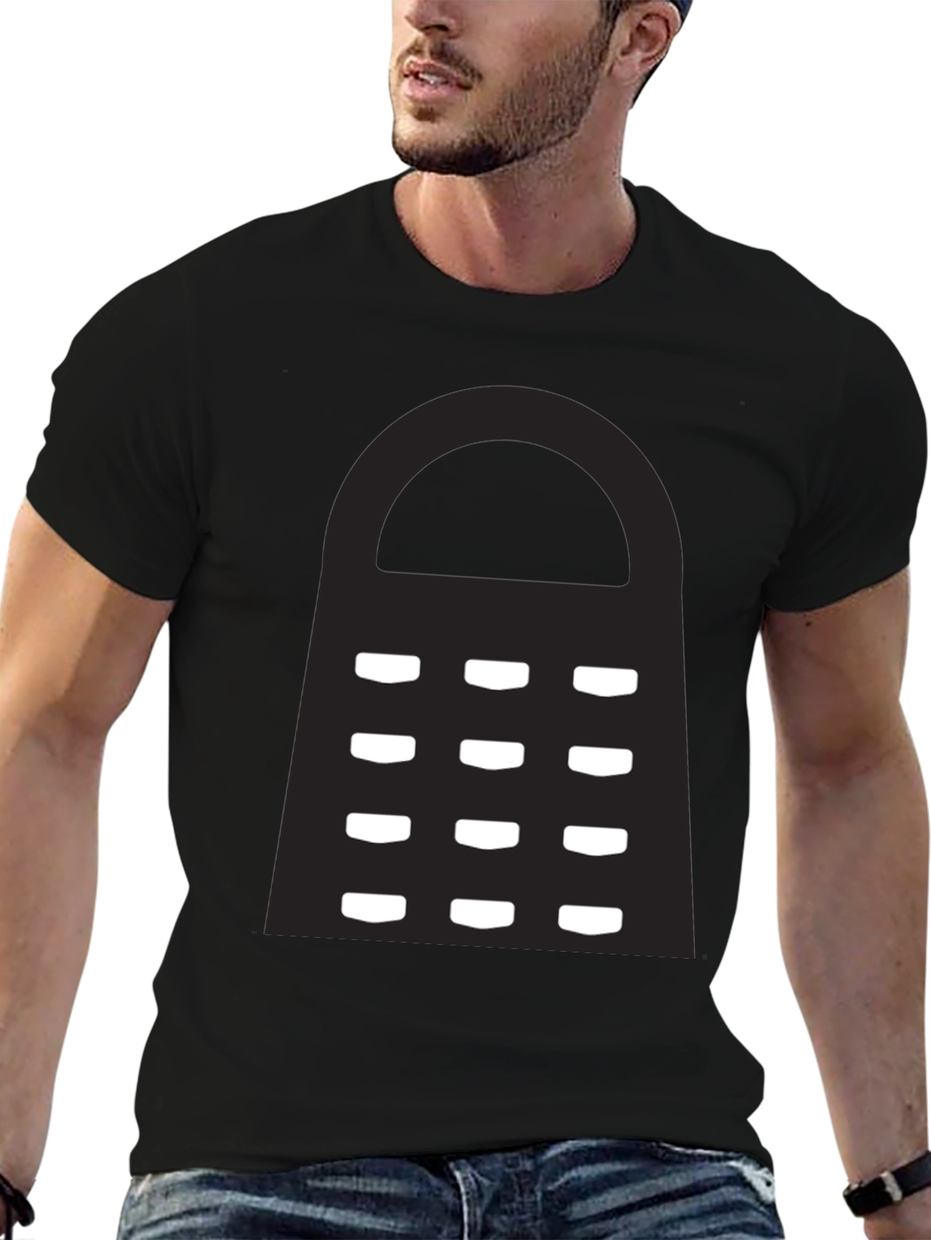 Grater Graphic Tee - Novelty Kitchen Humor T-Shirt