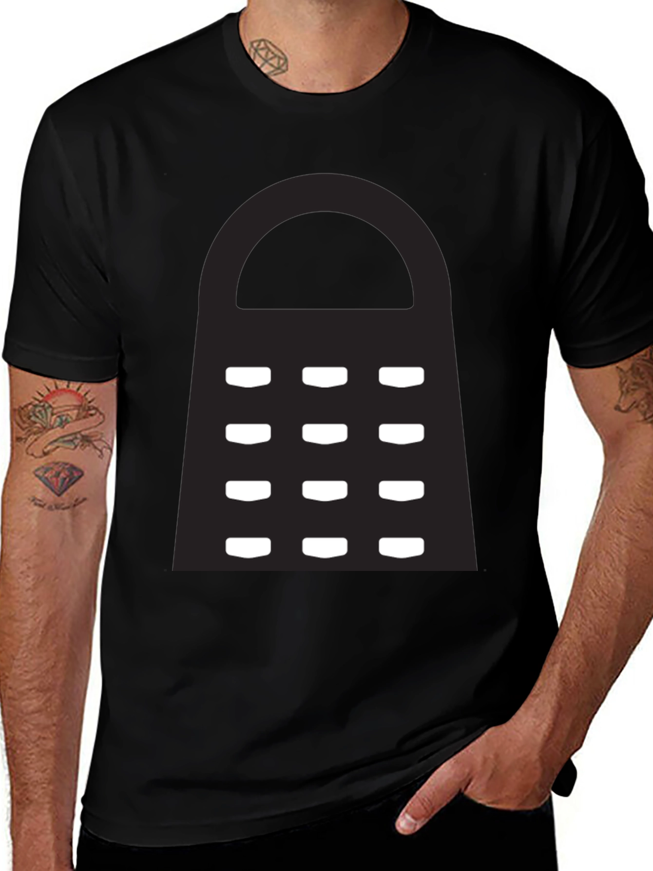 Grater Graphic Tee - Novelty Kitchen Humor T-Shirt