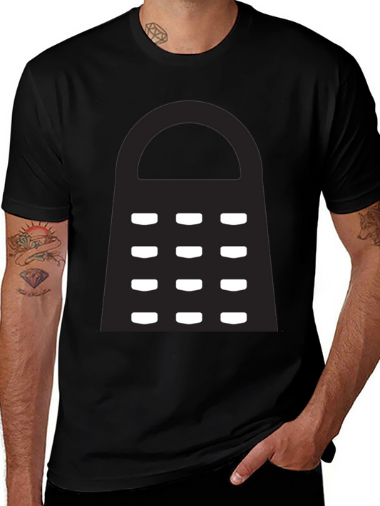 Grater Graphic Tee - Novelty Kitchen Humor T-Shirt